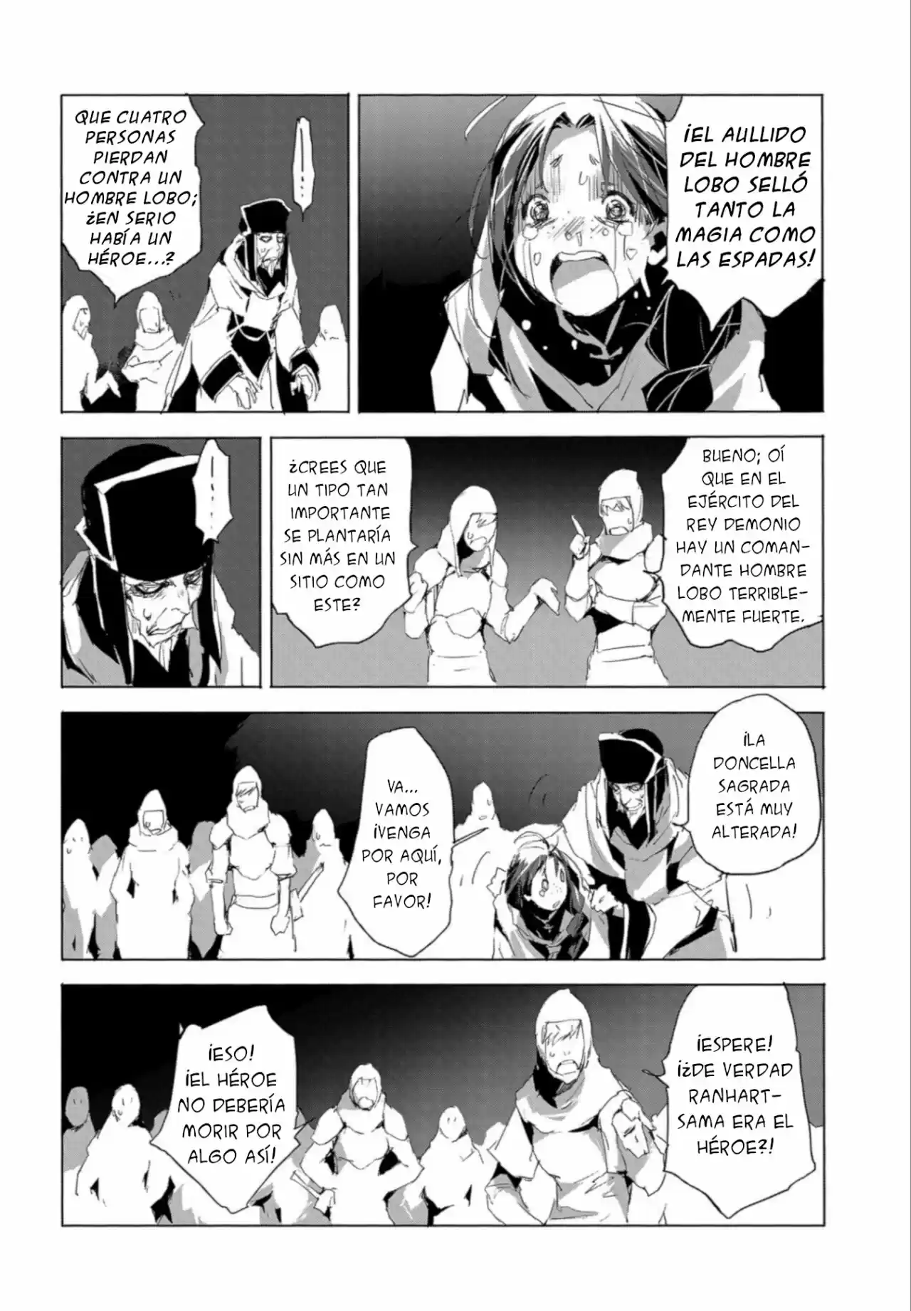 Jinrou E No Tensei, Maou No Fukukan: Hajimari No Shou - Capítulo 25 - Página 5 - LectorTMOo