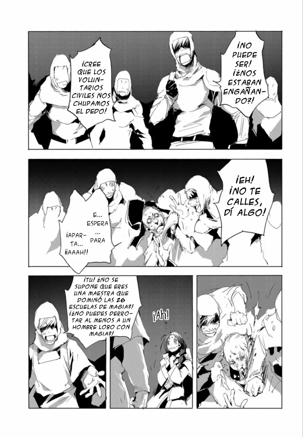 Jinrou E No Tensei, Maou No Fukukan: Hajimari No Shou - Capítulo 25 - Página 6 - LectorTMOo