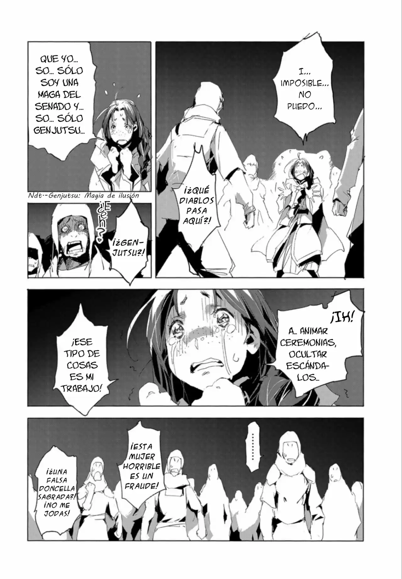 Jinrou E No Tensei, Maou No Fukukan: Hajimari No Shou - Capítulo 25 - Página 7 - LectorTMOo