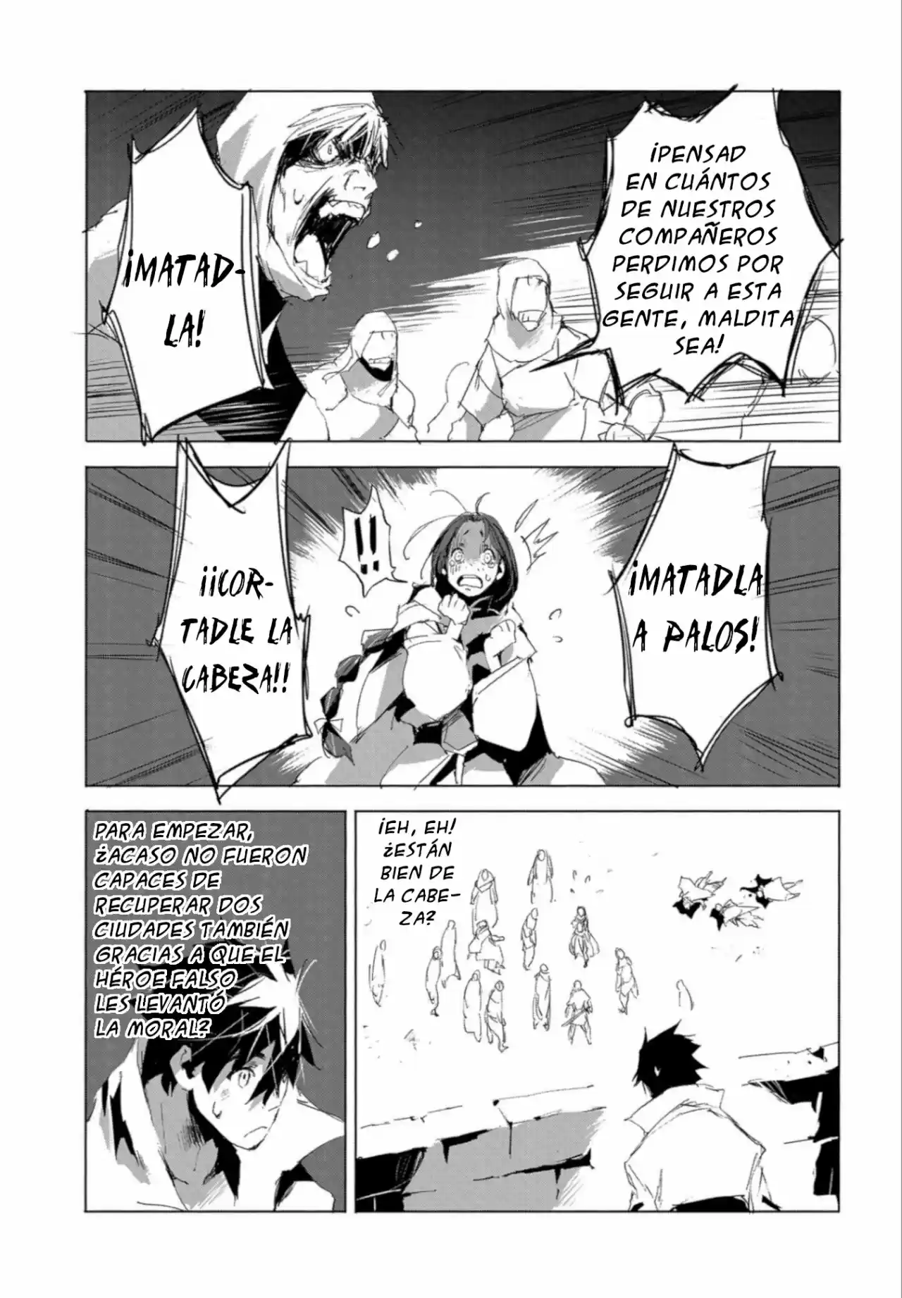 Jinrou E No Tensei, Maou No Fukukan: Hajimari No Shou - Capítulo 25 - Página 8 - LectorTMOo