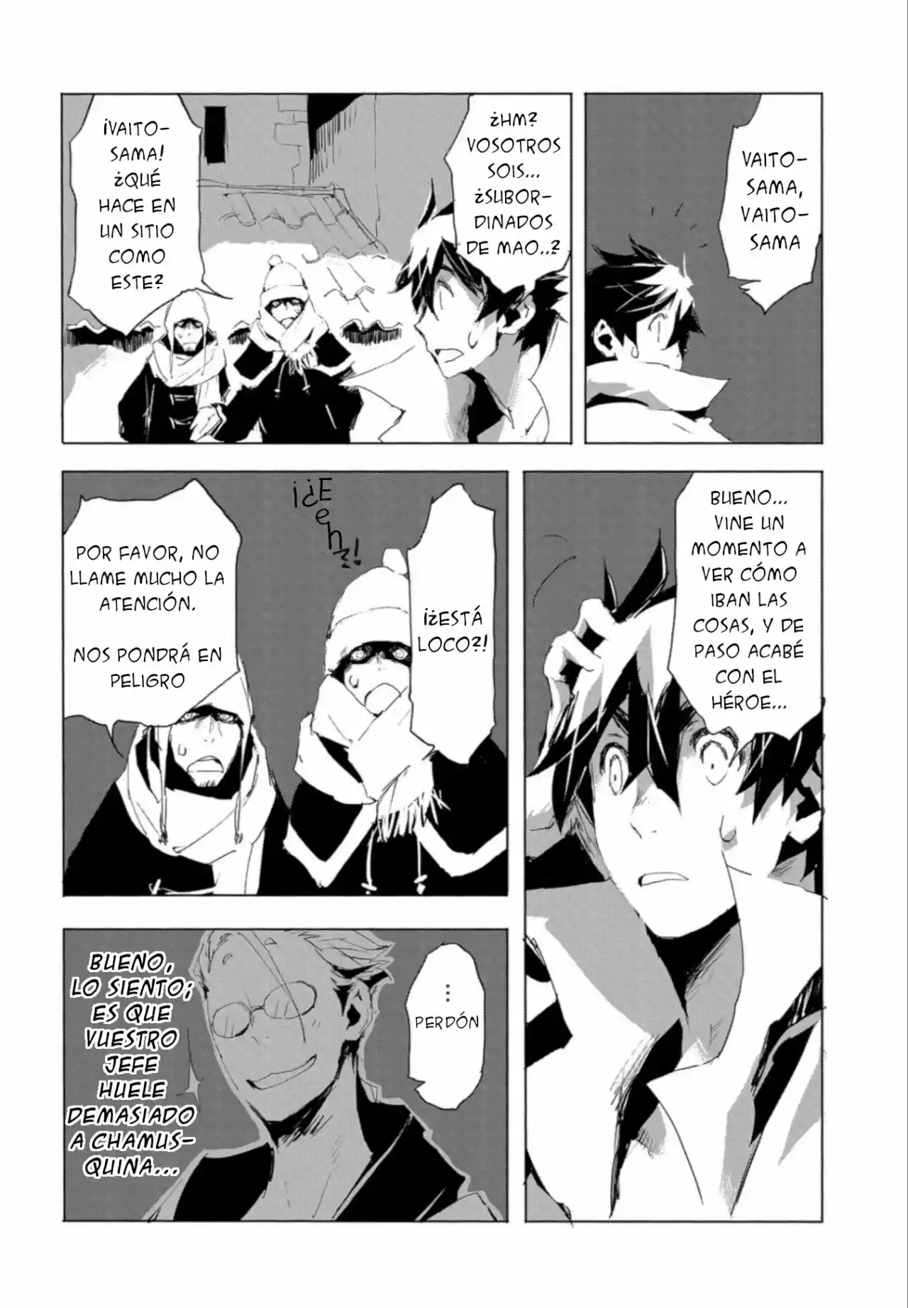 Jinrou E No Tensei, Maou No Fukukan: Hajimari No Shou - Capítulo 25 - Página 9 - LectorTMOo