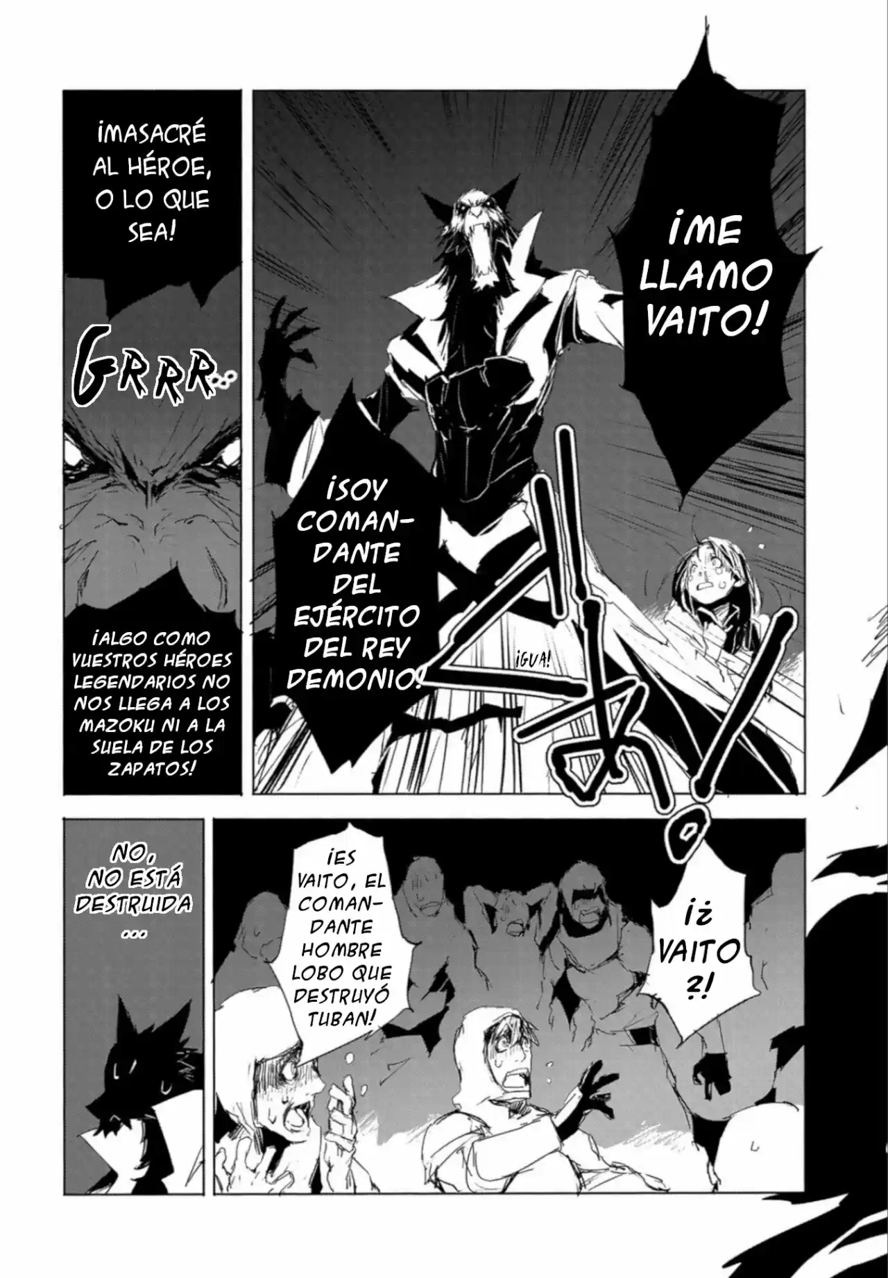 Jinrou E No Tensei, Maou No Fukukan: Hajimari No Shou - Capítulo 25 - Página 14 - LectorTMOo