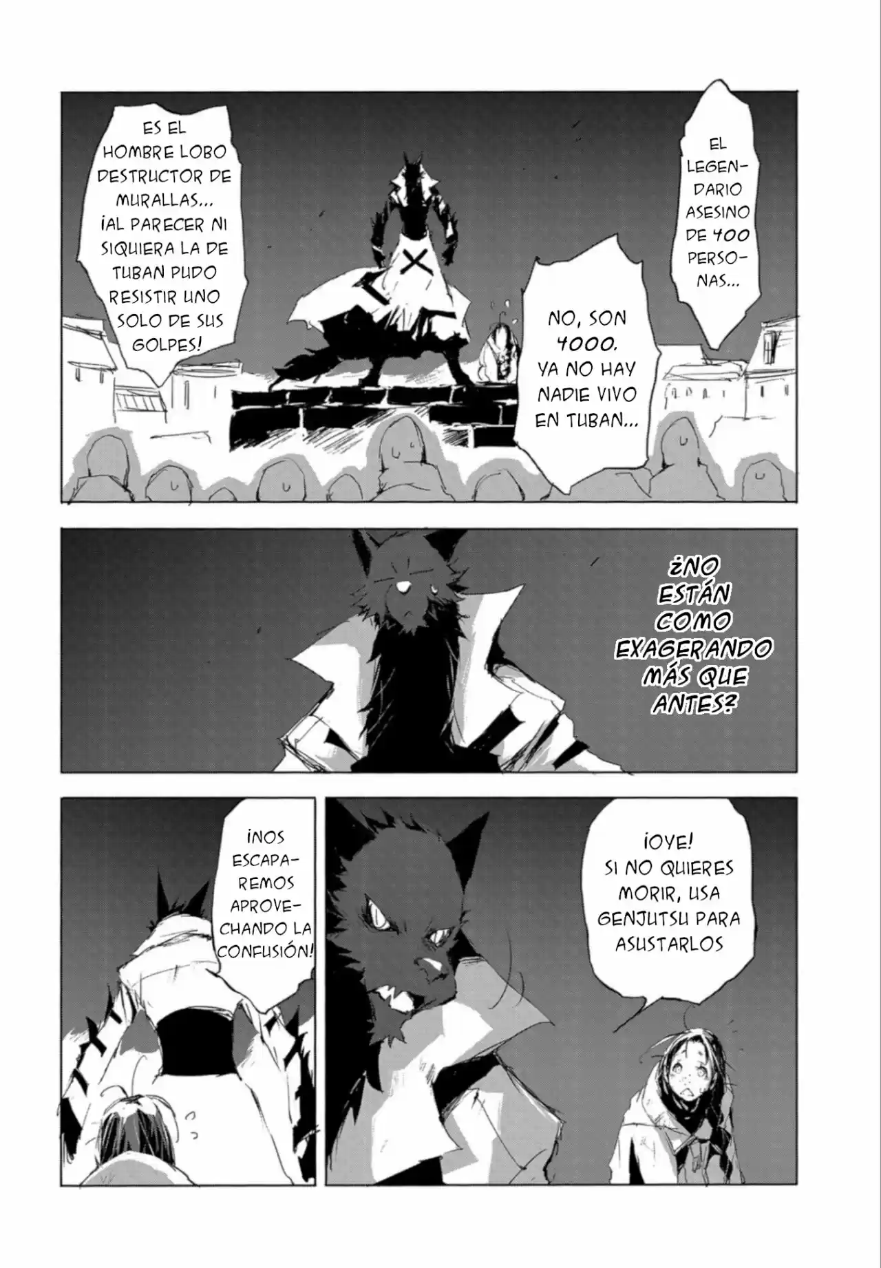 Jinrou E No Tensei, Maou No Fukukan: Hajimari No Shou - Capítulo 25 - Página 15 - LectorTMOo