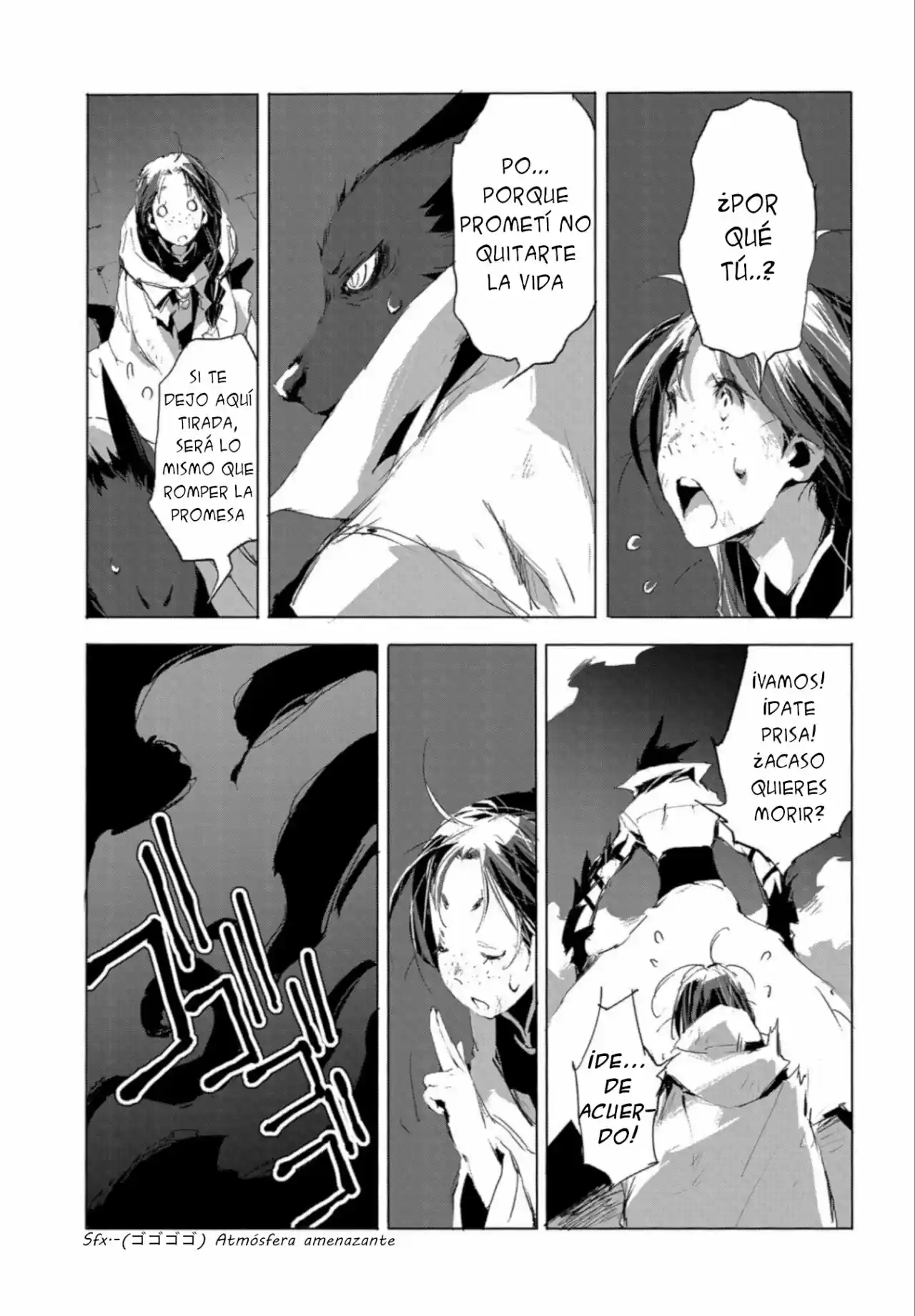 Jinrou E No Tensei, Maou No Fukukan: Hajimari No Shou - Capítulo 25 - Página 16 - LectorTMOo