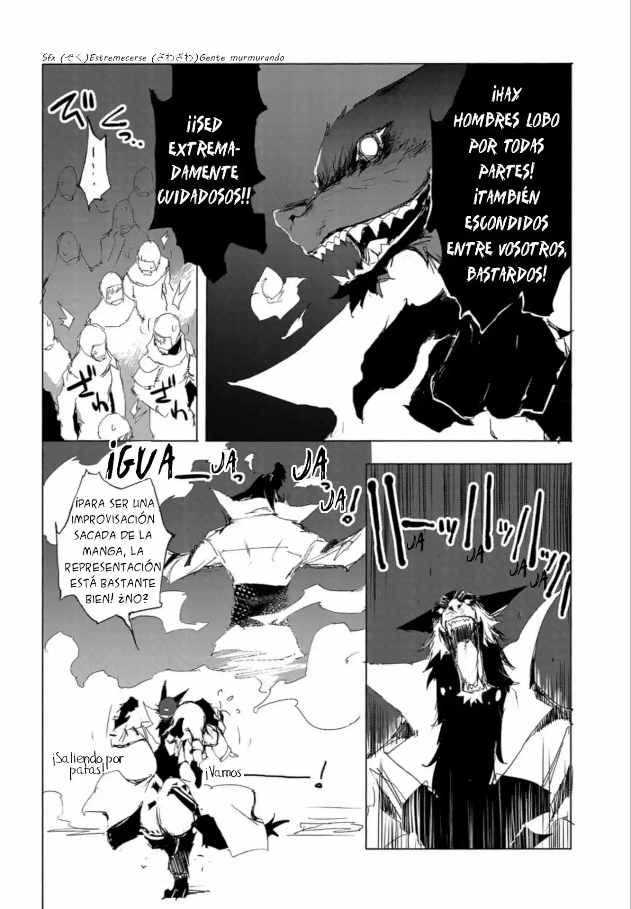 Jinrou E No Tensei, Maou No Fukukan: Hajimari No Shou - Capítulo 25 - Página 18 - LectorTMOo