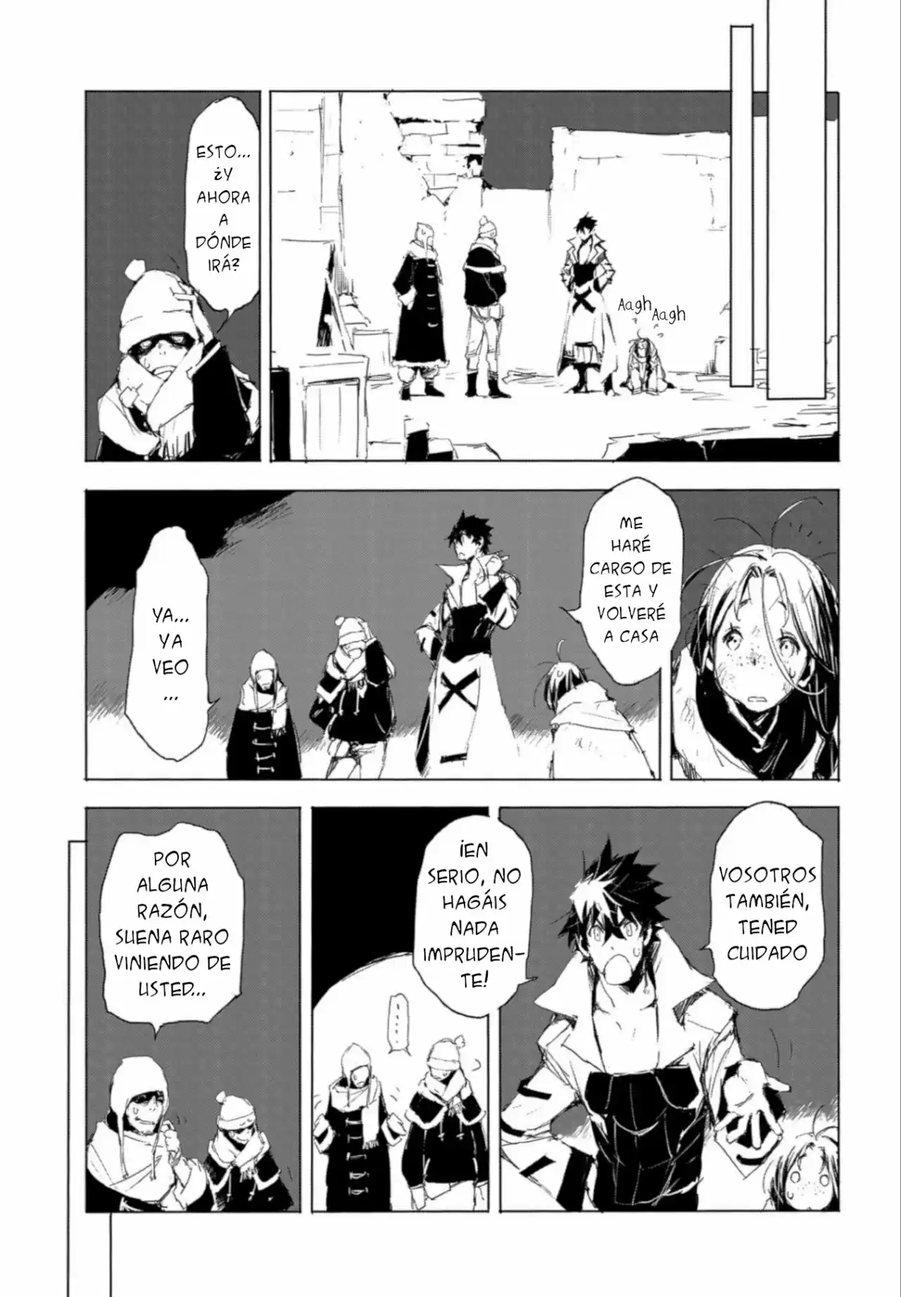 Jinrou E No Tensei, Maou No Fukukan: Hajimari No Shou - Capítulo 25 - Página 19 - LectorTMOo
