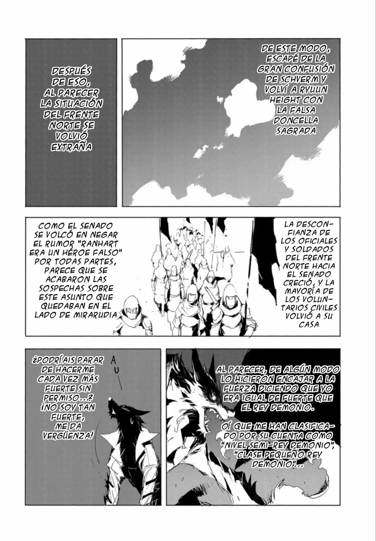 Jinrou E No Tensei, Maou No Fukukan: Hajimari No Shou - Capítulo 25 - Página 20 - LectorTMOo