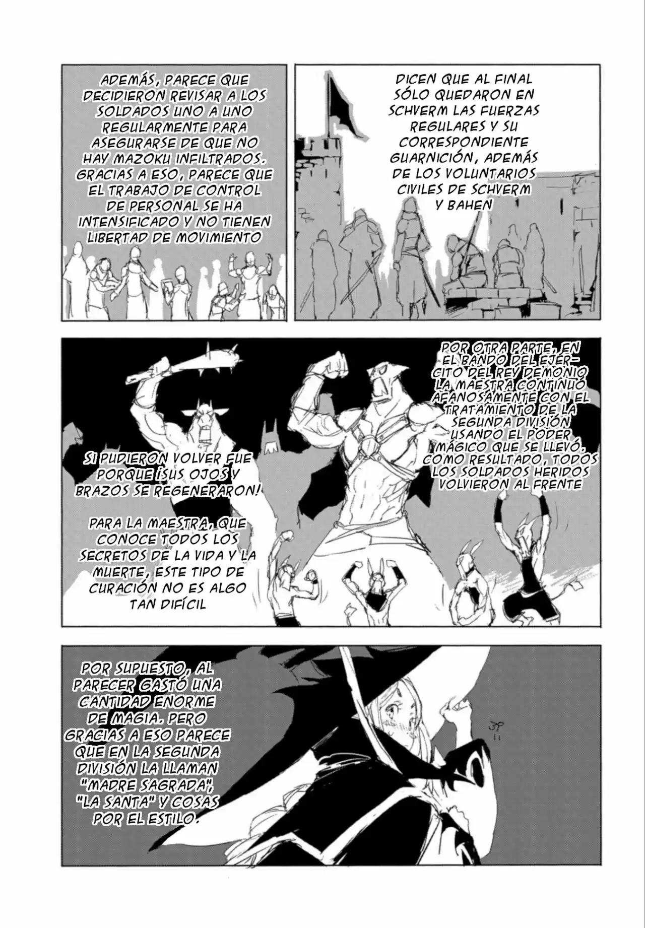 Jinrou E No Tensei, Maou No Fukukan: Hajimari No Shou - Capítulo 25 - Página 21 - LectorTMOo