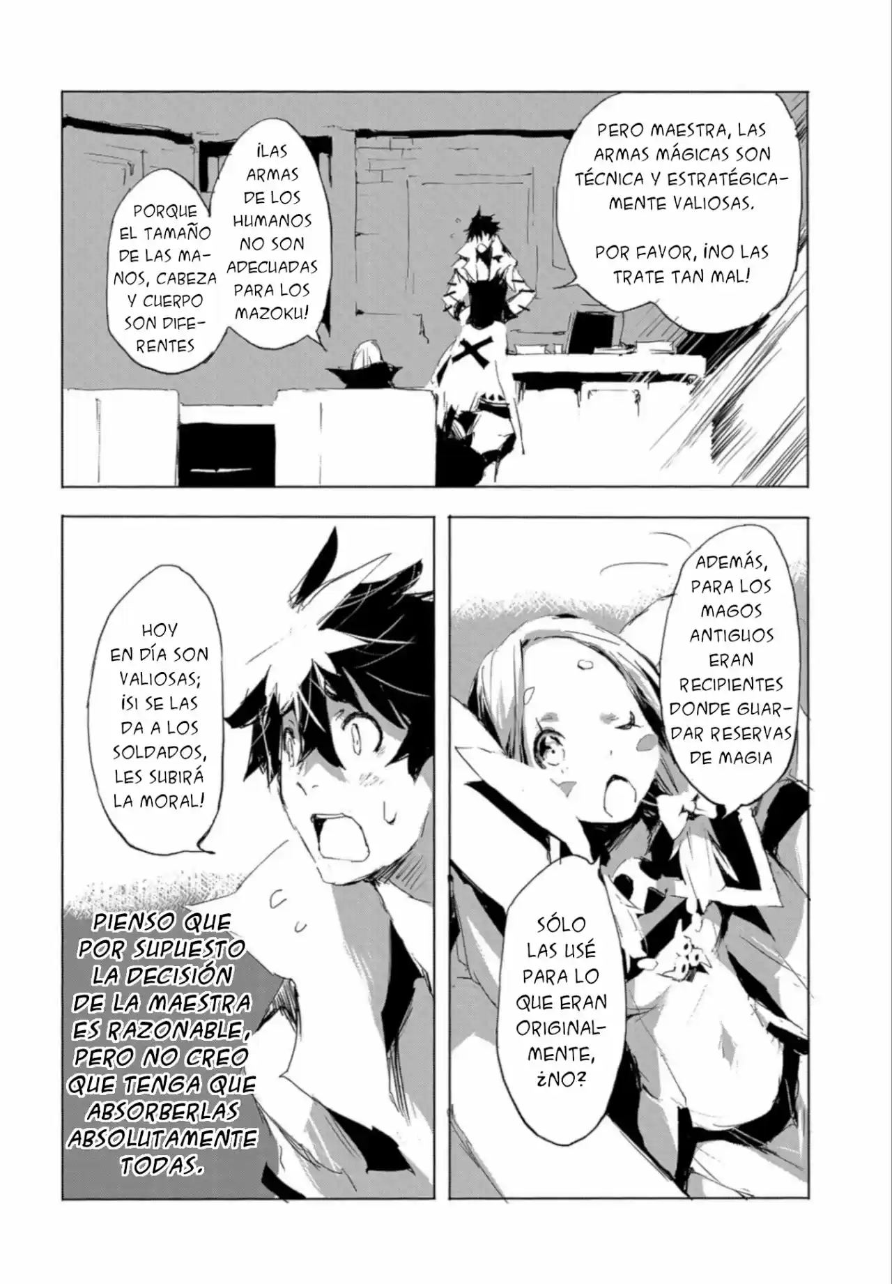 Jinrou E No Tensei, Maou No Fukukan: Hajimari No Shou - Capítulo 25 - Página 22 - LectorTMOo