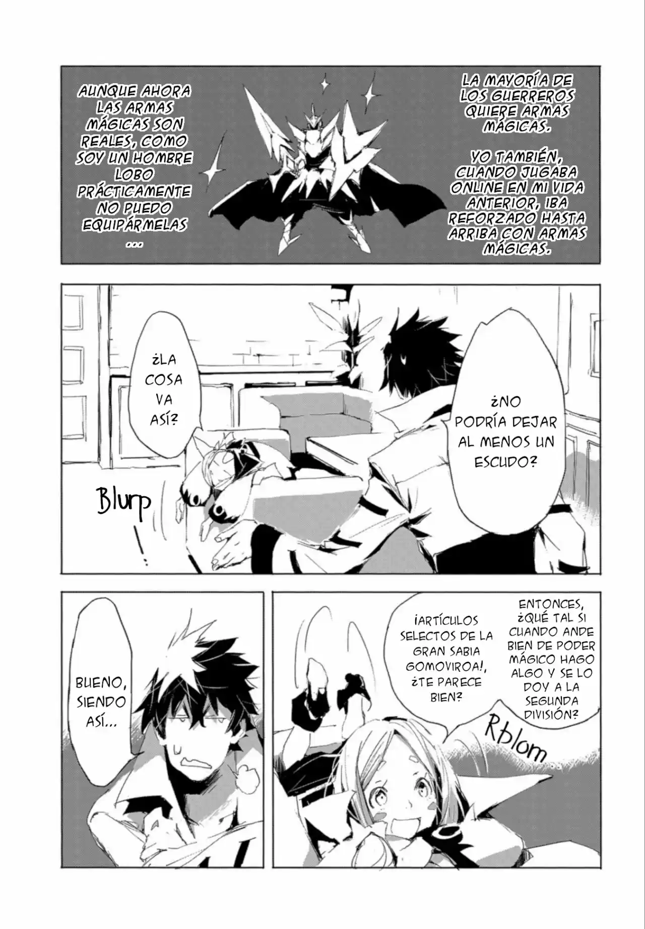 Jinrou E No Tensei, Maou No Fukukan: Hajimari No Shou - Capítulo 25 - Página 23 - LectorTMOo