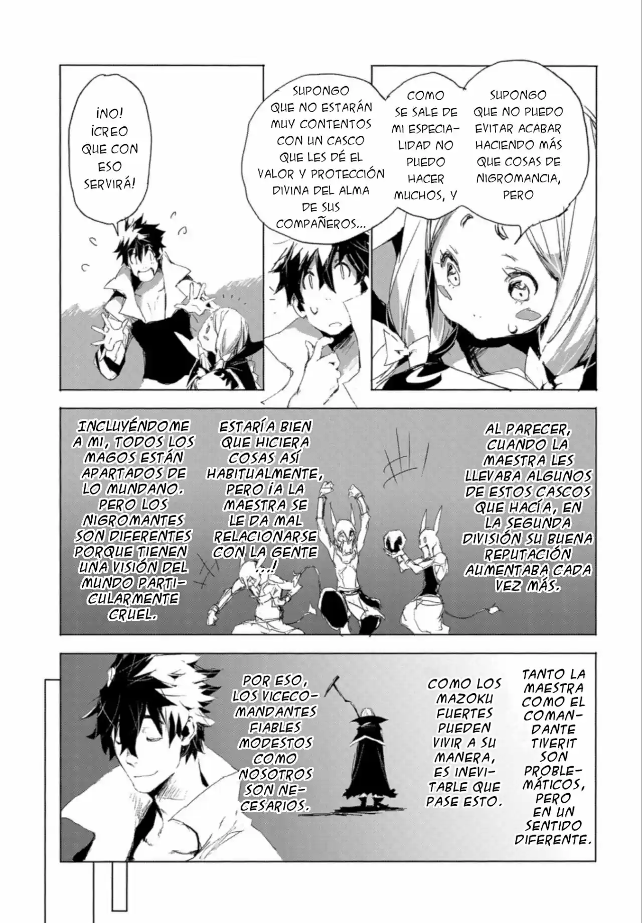 Jinrou E No Tensei, Maou No Fukukan: Hajimari No Shou - Capítulo 25 - Página 25 - LectorTMOo