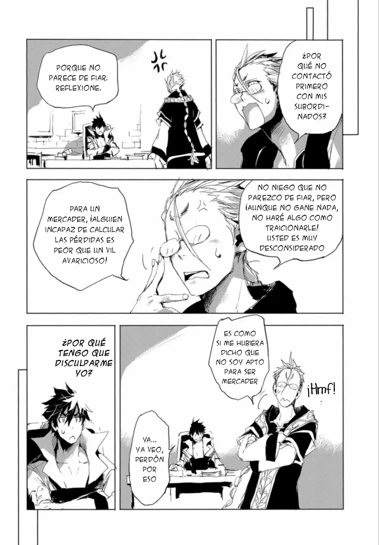 Jinrou E No Tensei, Maou No Fukukan: Hajimari No Shou - Capítulo 25 - Página 26 - LectorTMOo