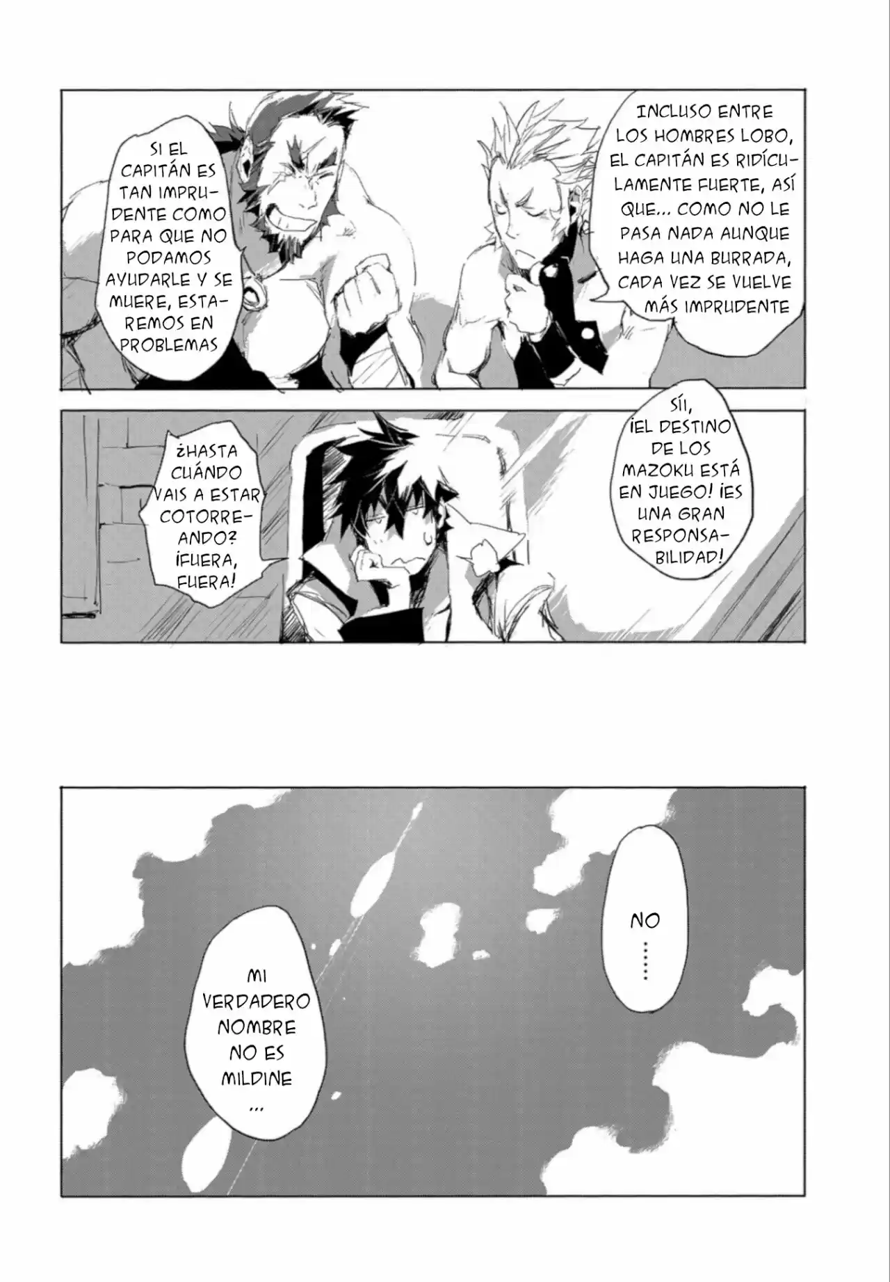 Jinrou E No Tensei, Maou No Fukukan: Hajimari No Shou - Capítulo 25 - Página 28 - LectorTMOo