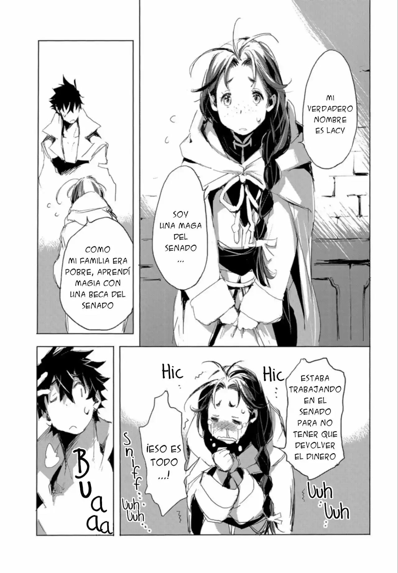 Jinrou E No Tensei, Maou No Fukukan: Hajimari No Shou - Capítulo 25 - Página 29 - LectorTMOo