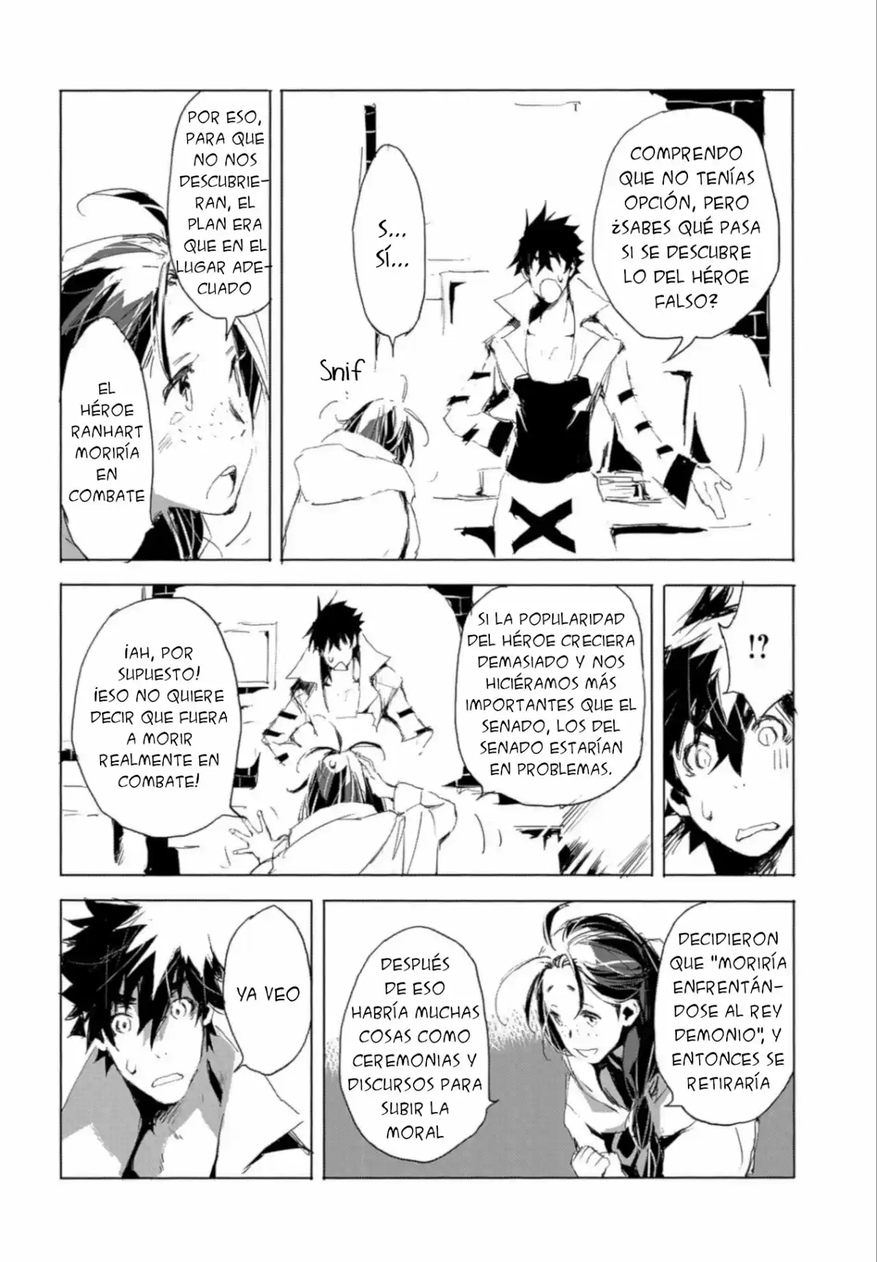 Jinrou E No Tensei, Maou No Fukukan: Hajimari No Shou - Capítulo 25 - Página 30 - LectorTMOo