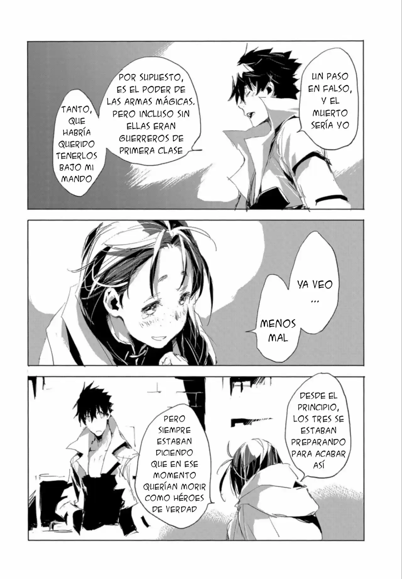 Jinrou E No Tensei, Maou No Fukukan: Hajimari No Shou - Capítulo 25 - Página 32 - LectorTMOo