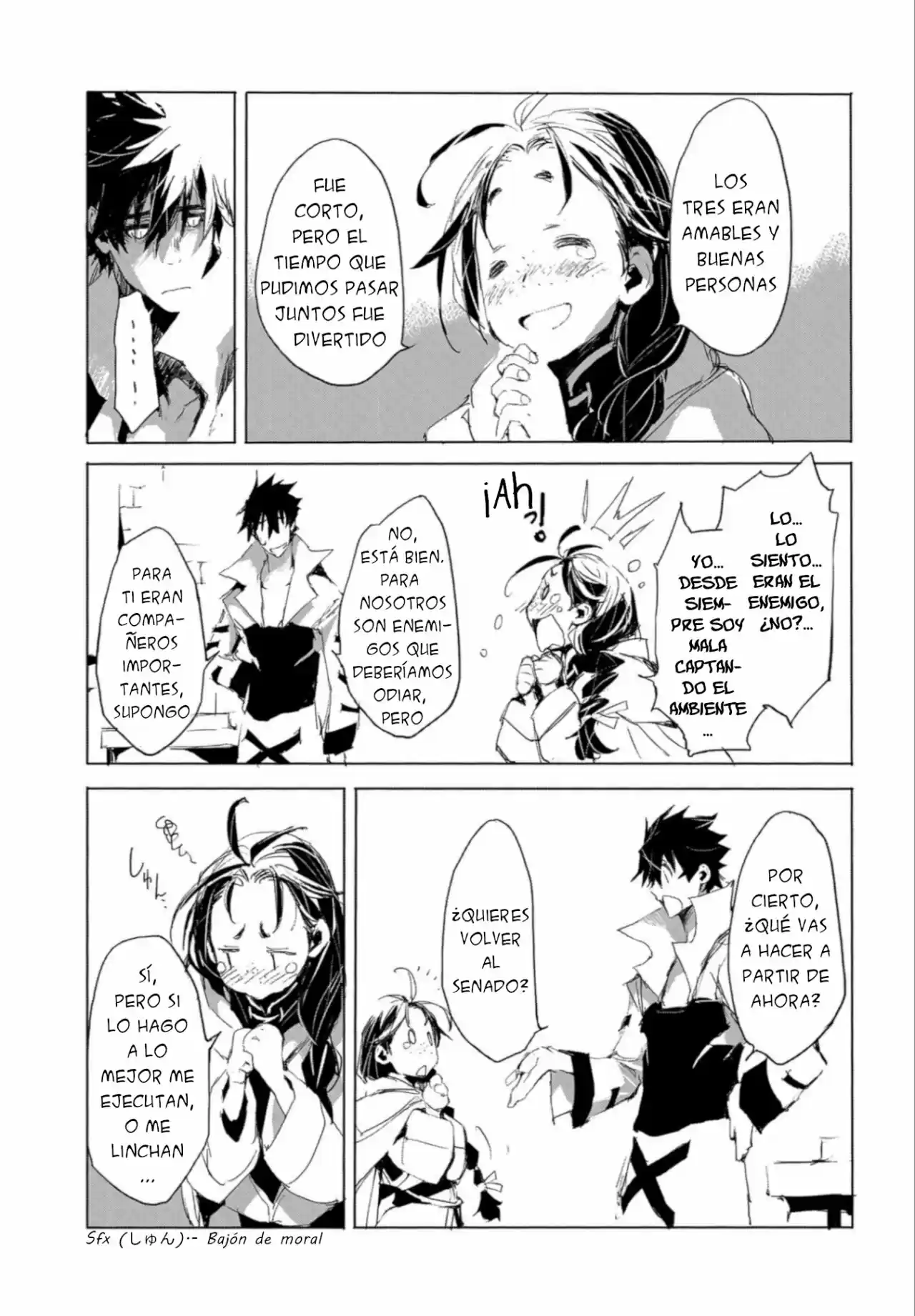 Jinrou E No Tensei, Maou No Fukukan: Hajimari No Shou - Capítulo 25 - Página 33 - LectorTMOo