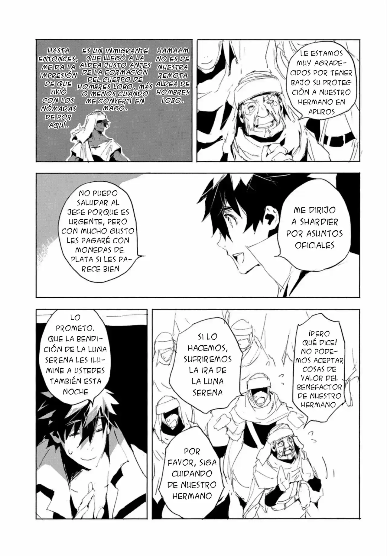 Jinrou E No Tensei, Maou No Fukukan: Hajimari No Shou - Capítulo 27 - Página 4 - LectorTMOo