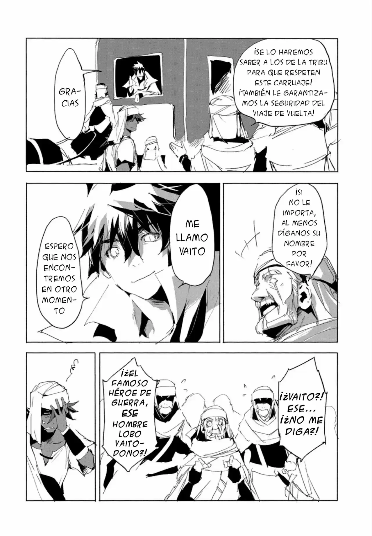 Jinrou E No Tensei, Maou No Fukukan: Hajimari No Shou - Capítulo 27 - Página 5 - LectorTMOo