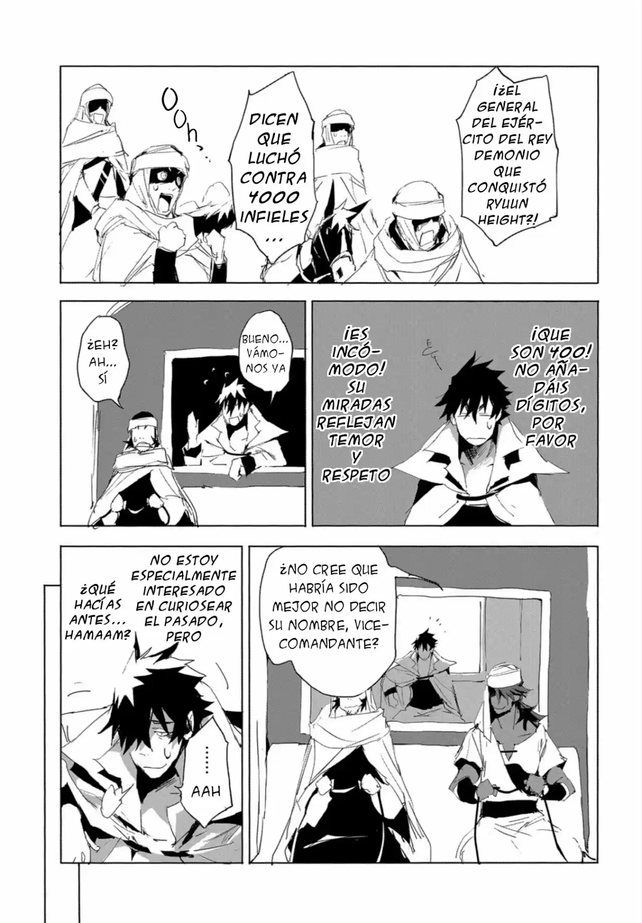 Jinrou E No Tensei, Maou No Fukukan: Hajimari No Shou - Capítulo 27 - Página 6 - LectorTMOo
