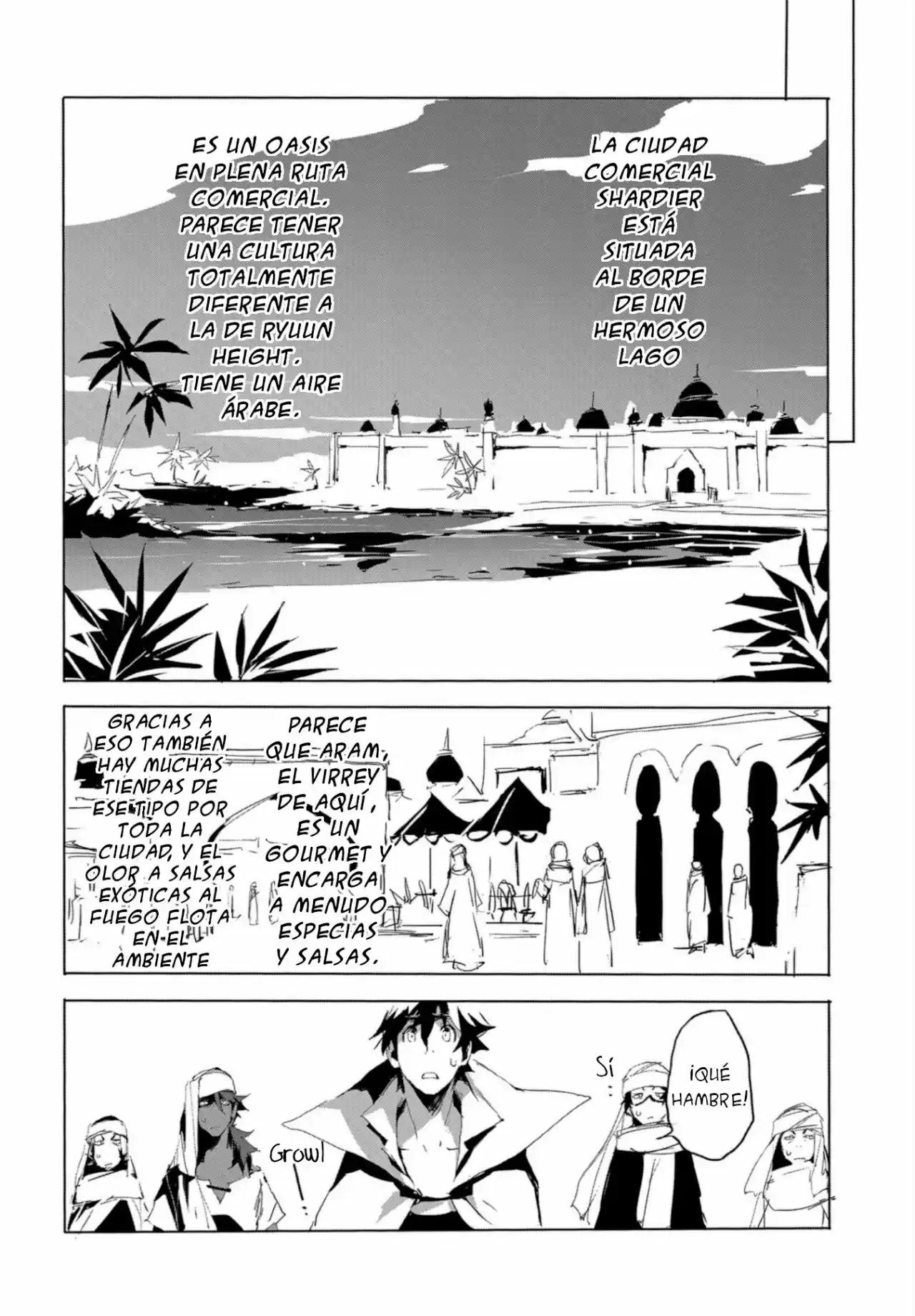 Jinrou E No Tensei, Maou No Fukukan: Hajimari No Shou - Capítulo 27 - Página 7 - LectorTMOo