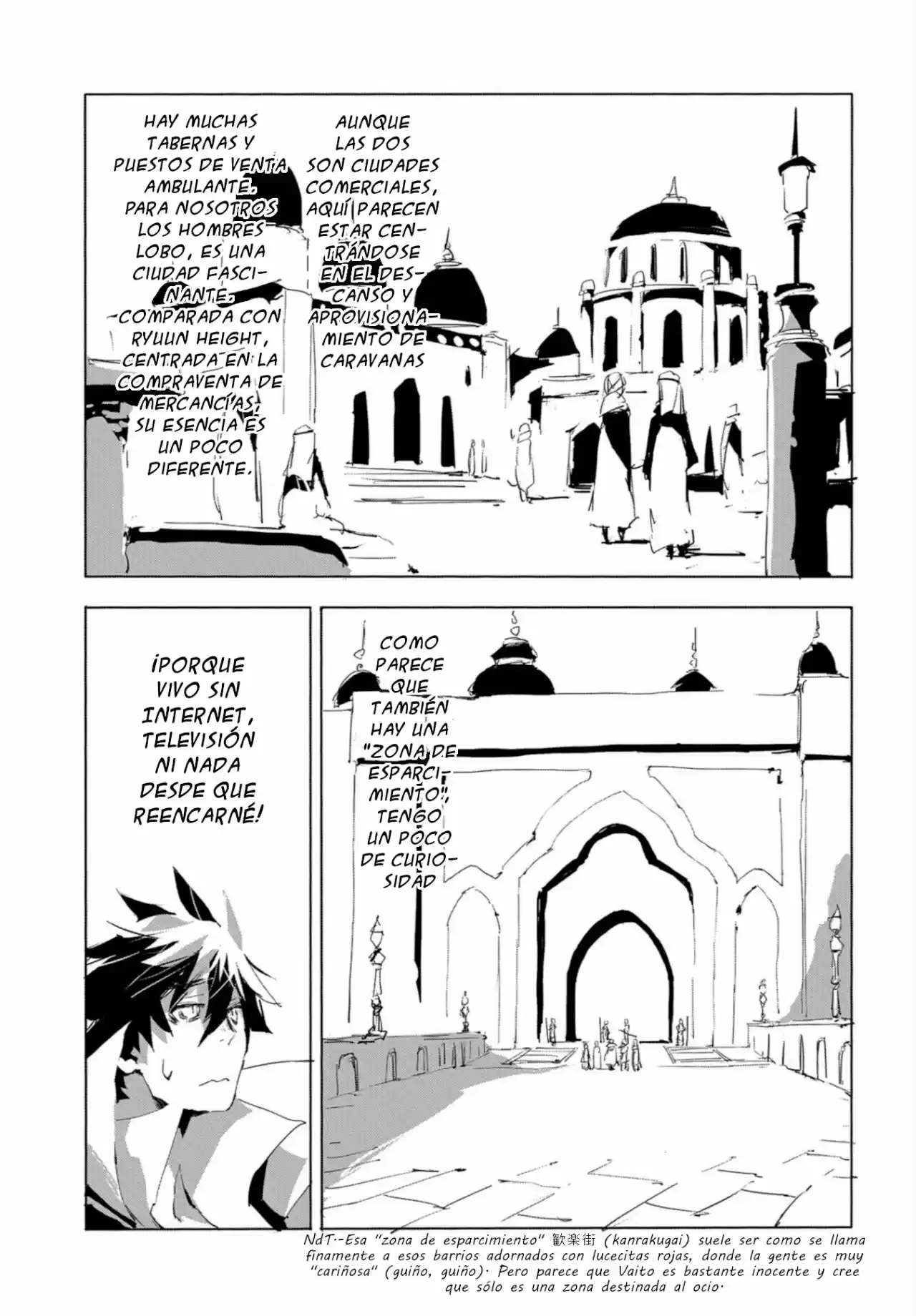 Jinrou E No Tensei, Maou No Fukukan: Hajimari No Shou - Capítulo 27 - Página 8 - LectorTMOo