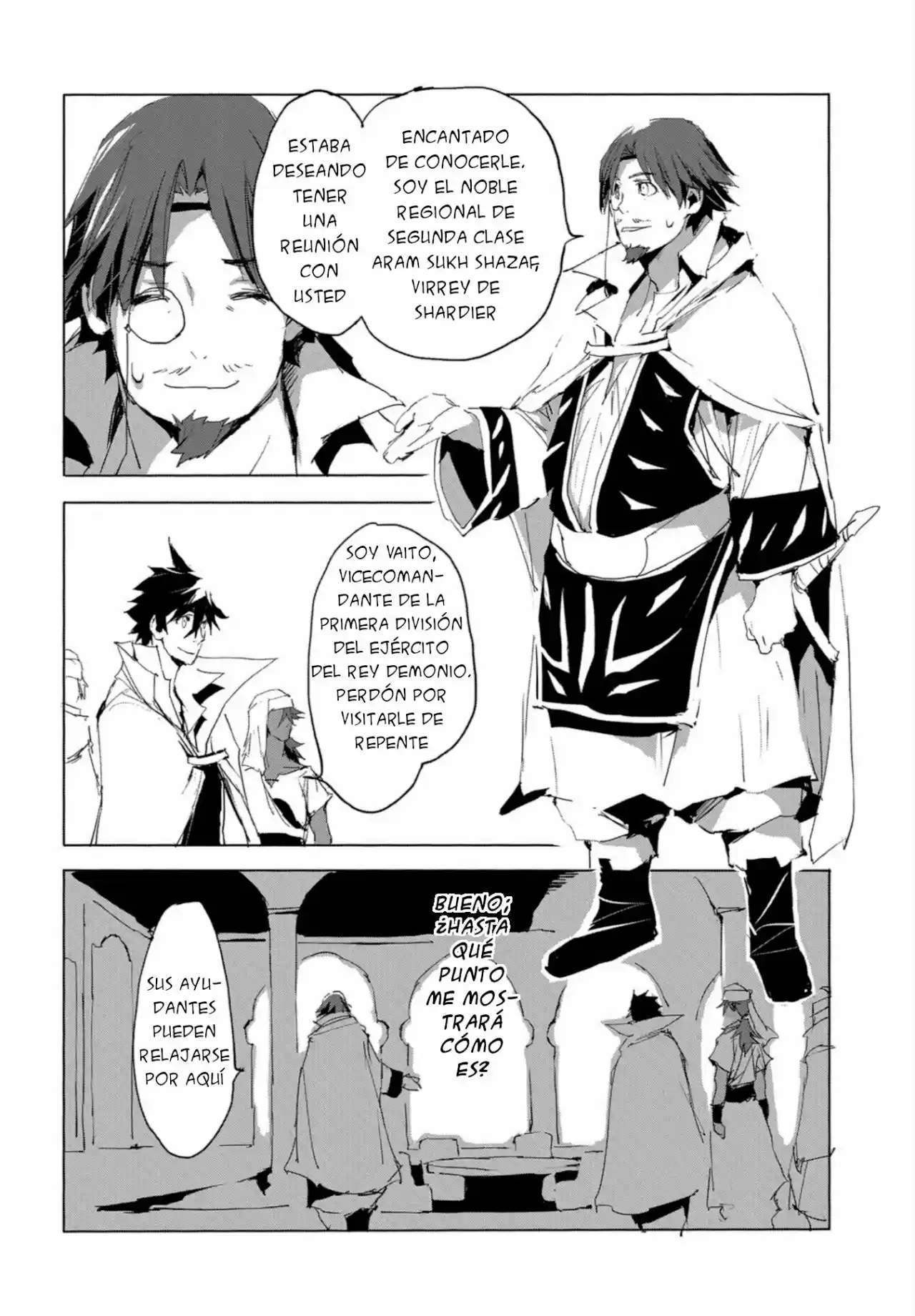 Jinrou E No Tensei, Maou No Fukukan: Hajimari No Shou - Capítulo 27 - Página 9 - LectorTMOo