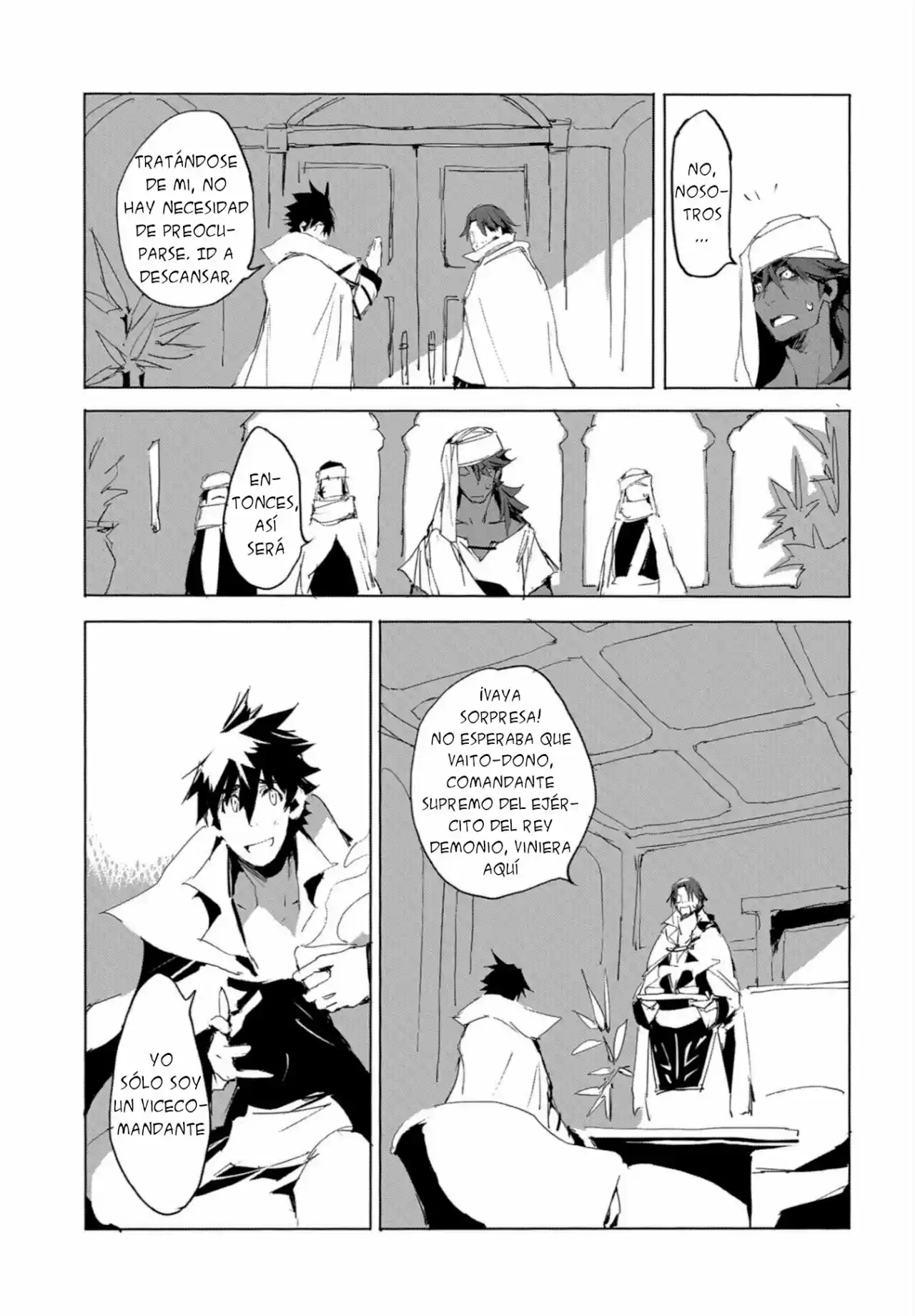 Jinrou E No Tensei, Maou No Fukukan: Hajimari No Shou - Capítulo 27 - Página 10 - LectorTMOo