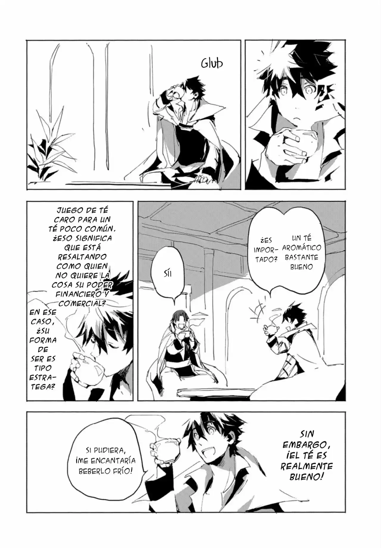 Jinrou E No Tensei, Maou No Fukukan: Hajimari No Shou - Capítulo 27 - Página 11 - LectorTMOo