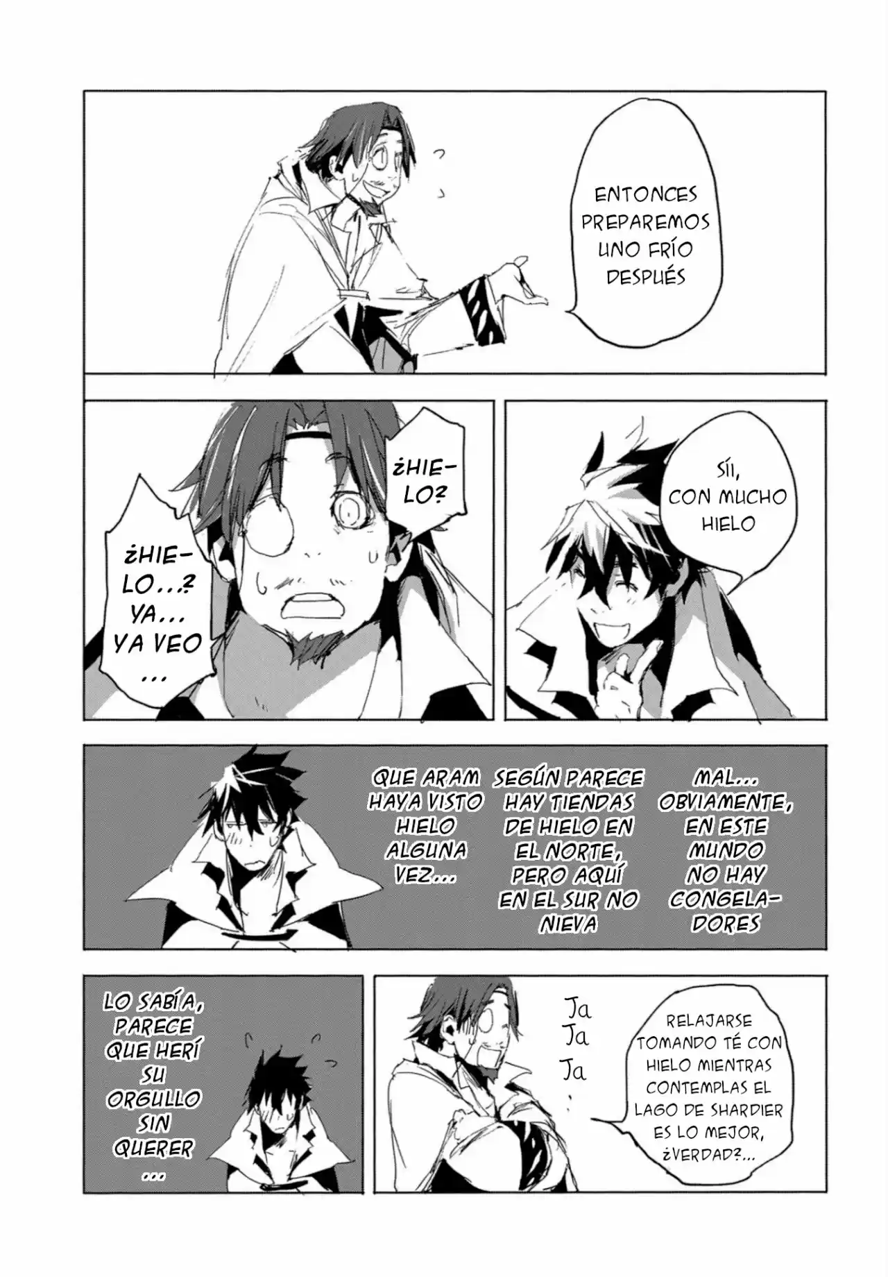 Jinrou E No Tensei, Maou No Fukukan: Hajimari No Shou - Capítulo 27 - Página 12 - LectorTMOo