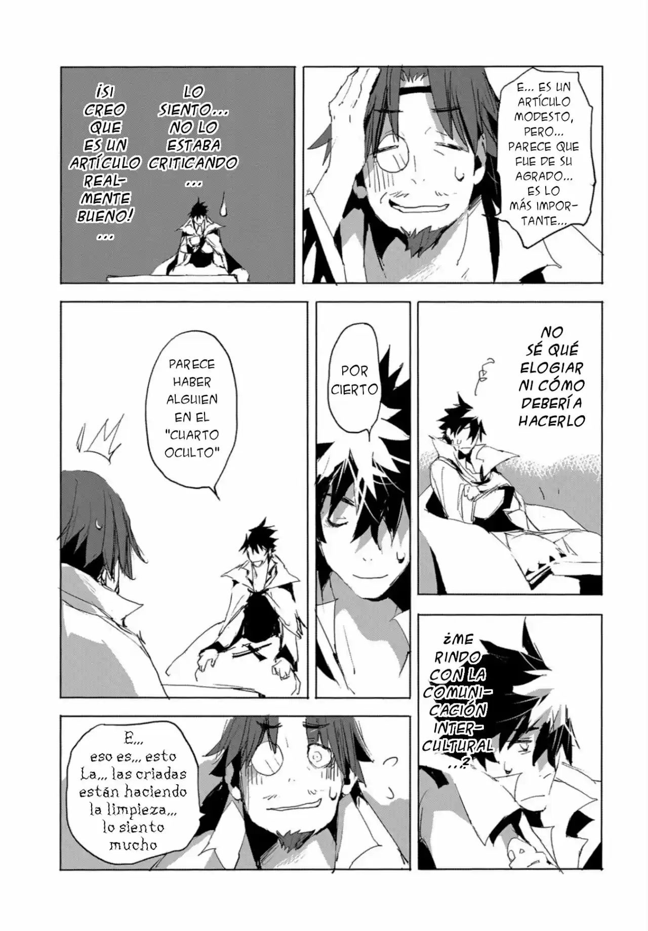 Jinrou E No Tensei, Maou No Fukukan: Hajimari No Shou - Capítulo 27 - Página 14 - LectorTMOo