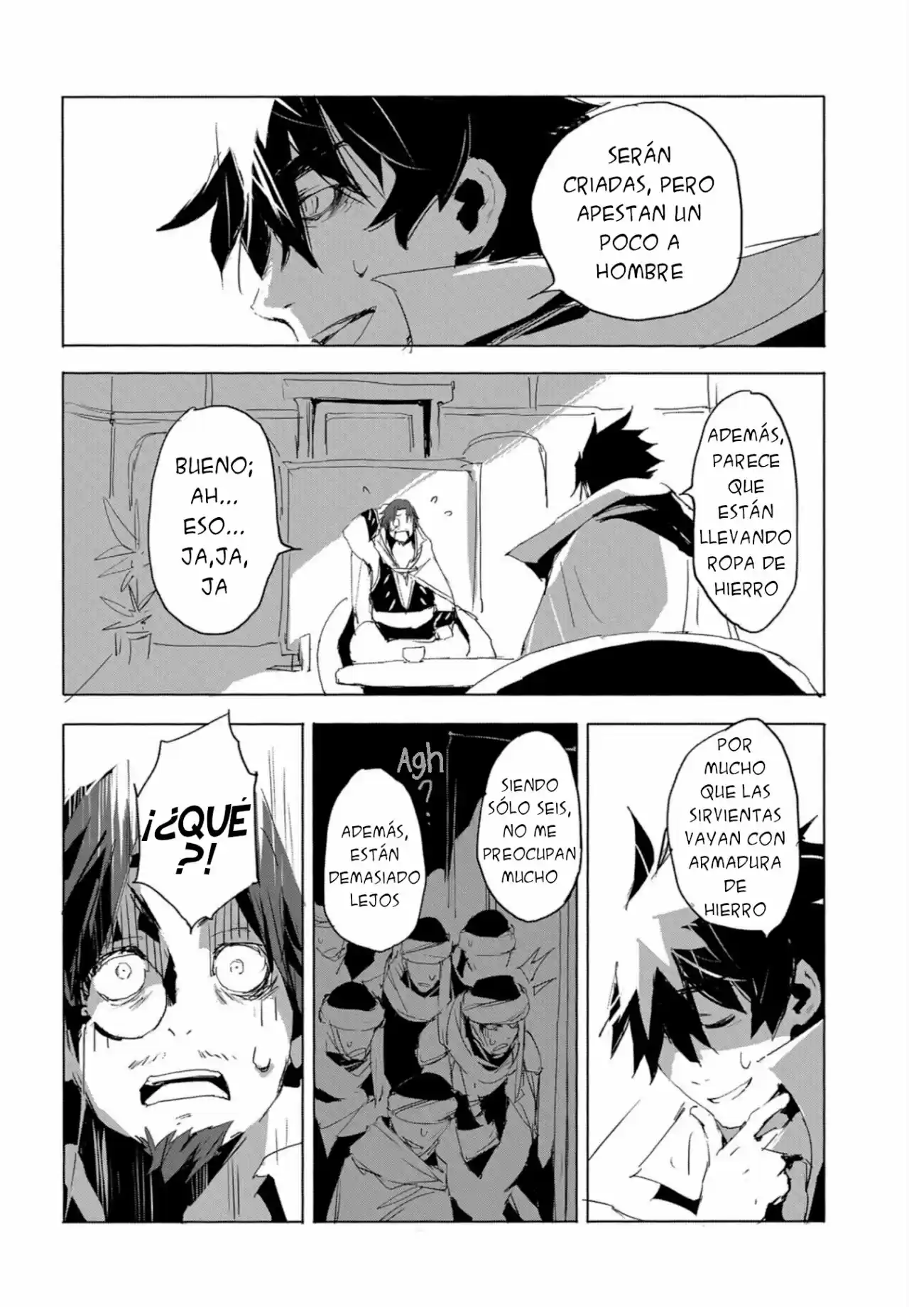 Jinrou E No Tensei, Maou No Fukukan: Hajimari No Shou - Capítulo 27 - Página 15 - LectorTMOo