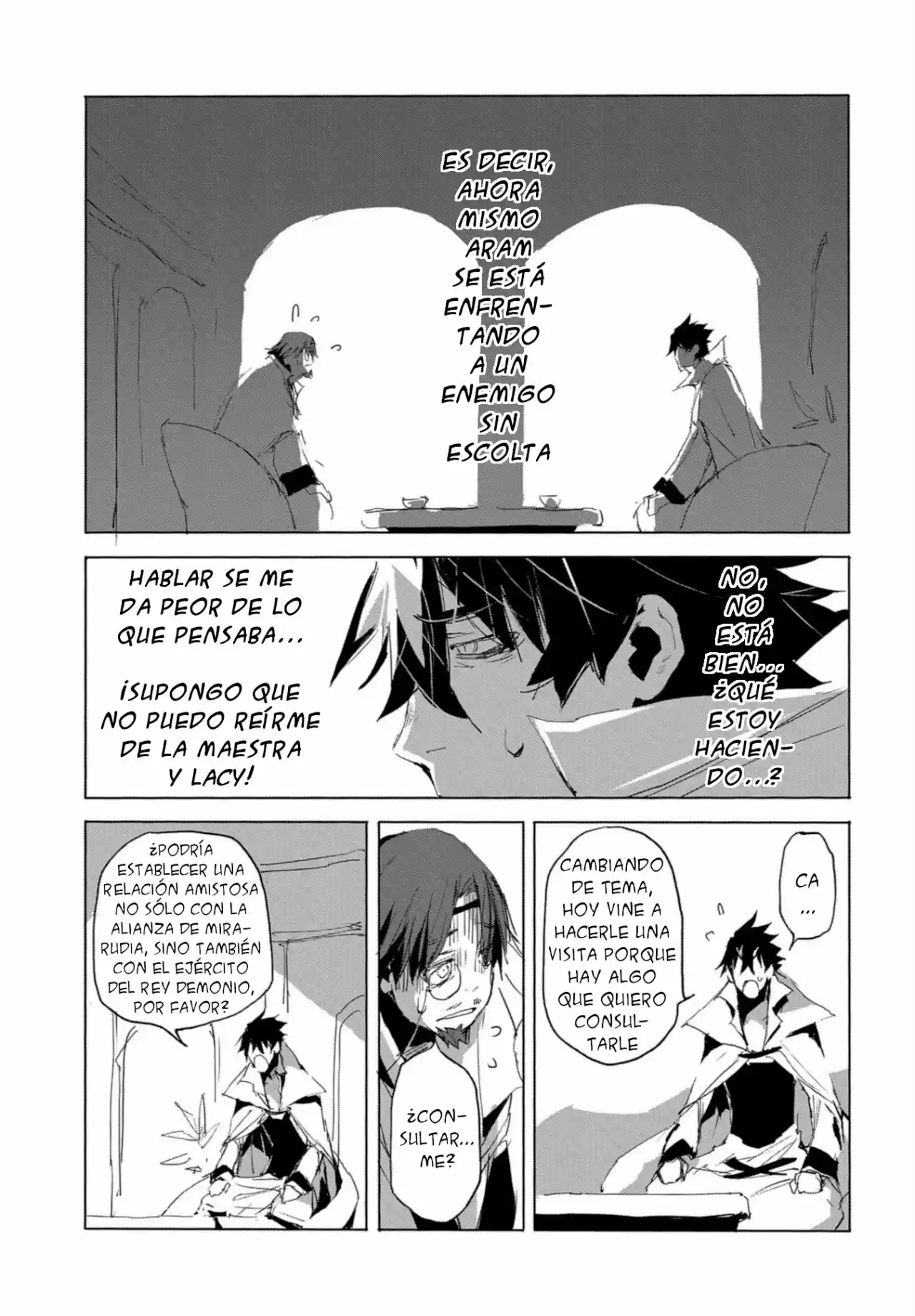 Jinrou E No Tensei, Maou No Fukukan: Hajimari No Shou - Capítulo 27 - Página 16 - LectorTMOo