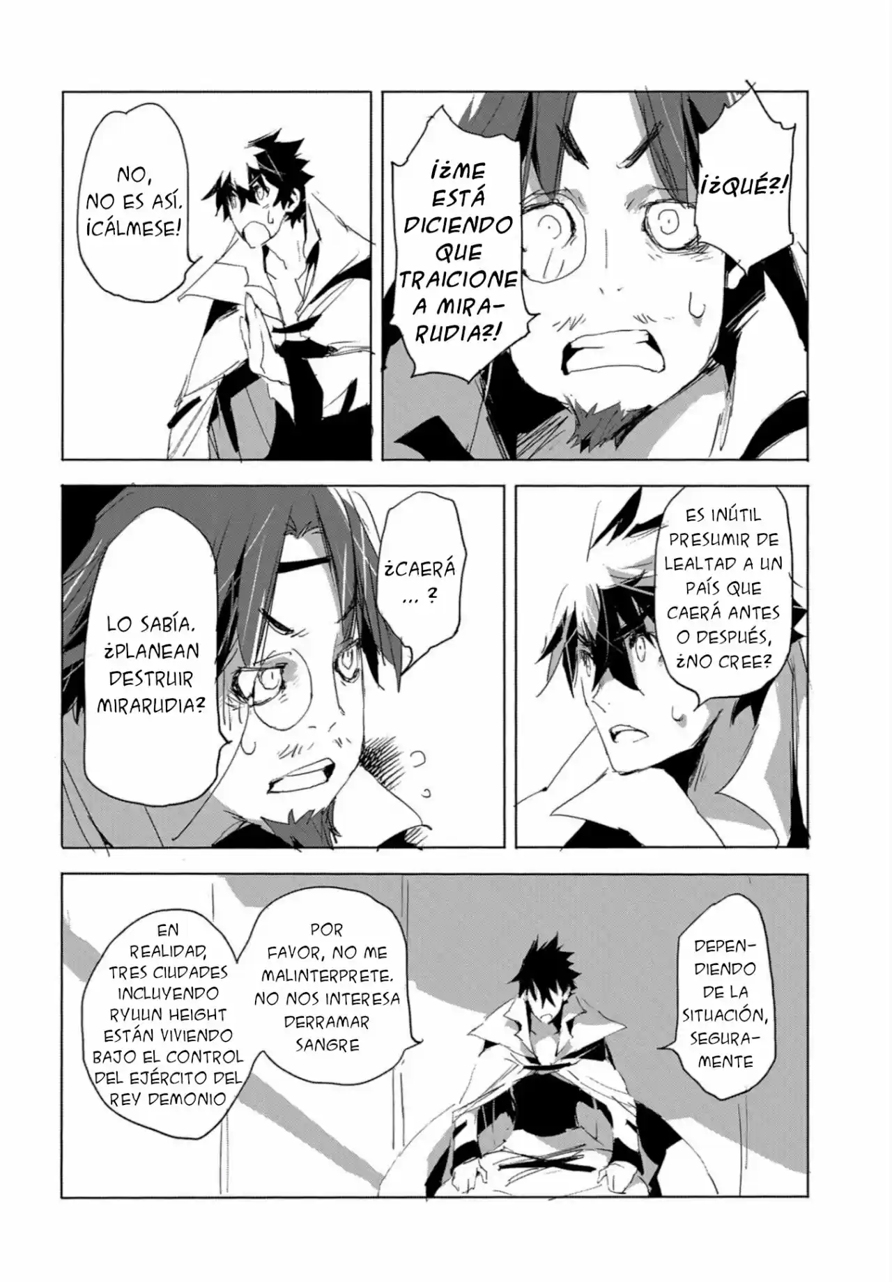 Jinrou E No Tensei, Maou No Fukukan: Hajimari No Shou - Capítulo 27 - Página 17 - LectorTMOo