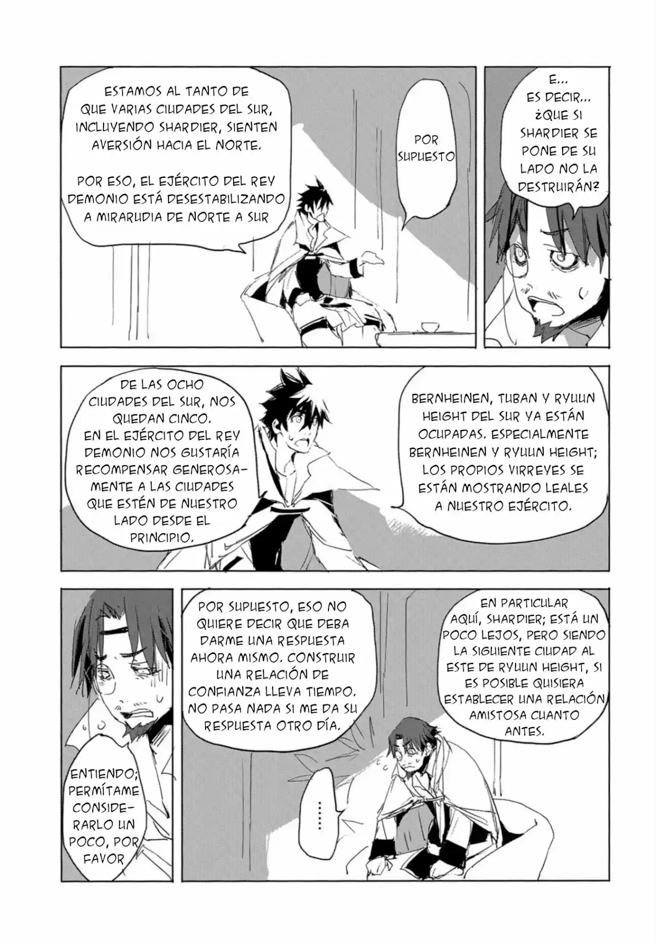 Jinrou E No Tensei, Maou No Fukukan: Hajimari No Shou - Capítulo 27 - Página 18 - LectorTMOo