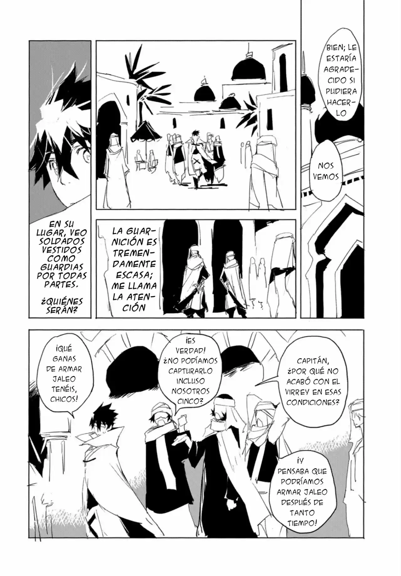 Jinrou E No Tensei, Maou No Fukukan: Hajimari No Shou - Capítulo 27 - Página 19 - LectorTMOo