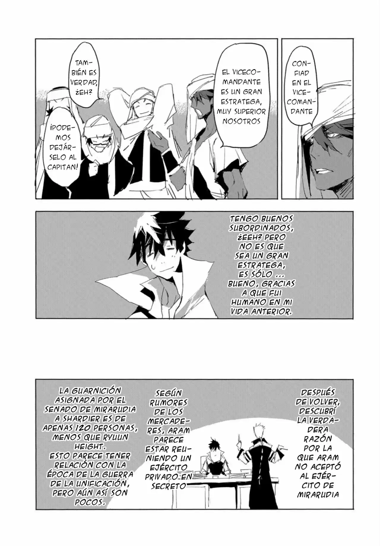 Jinrou E No Tensei, Maou No Fukukan: Hajimari No Shou - Capítulo 27 - Página 20 - LectorTMOo