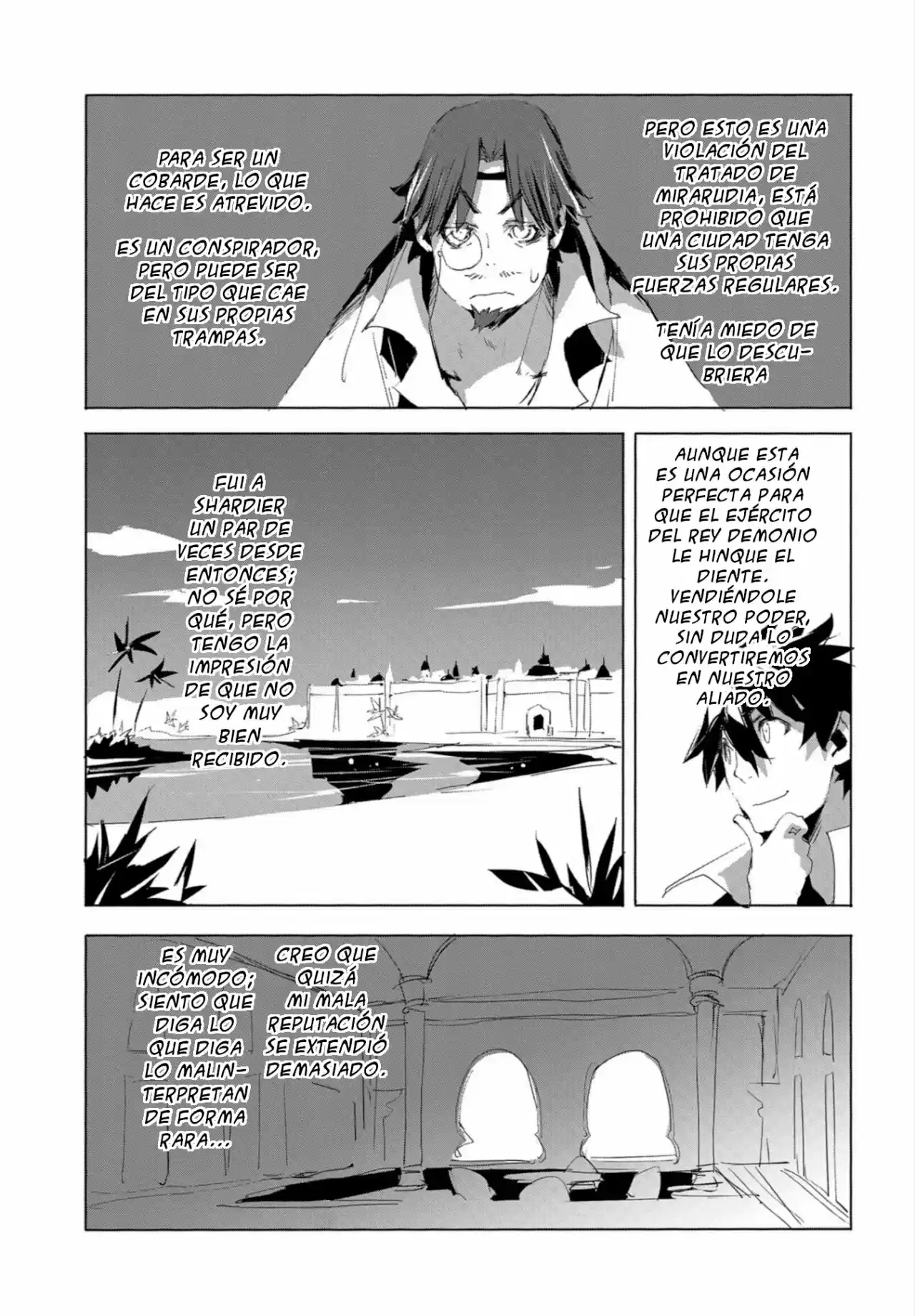 Jinrou E No Tensei, Maou No Fukukan: Hajimari No Shou - Capítulo 27 - Página 22 - LectorTMOo