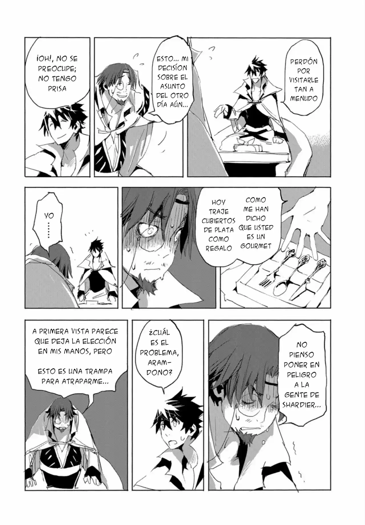Jinrou E No Tensei, Maou No Fukukan: Hajimari No Shou - Capítulo 27 - Página 23 - LectorTMOo