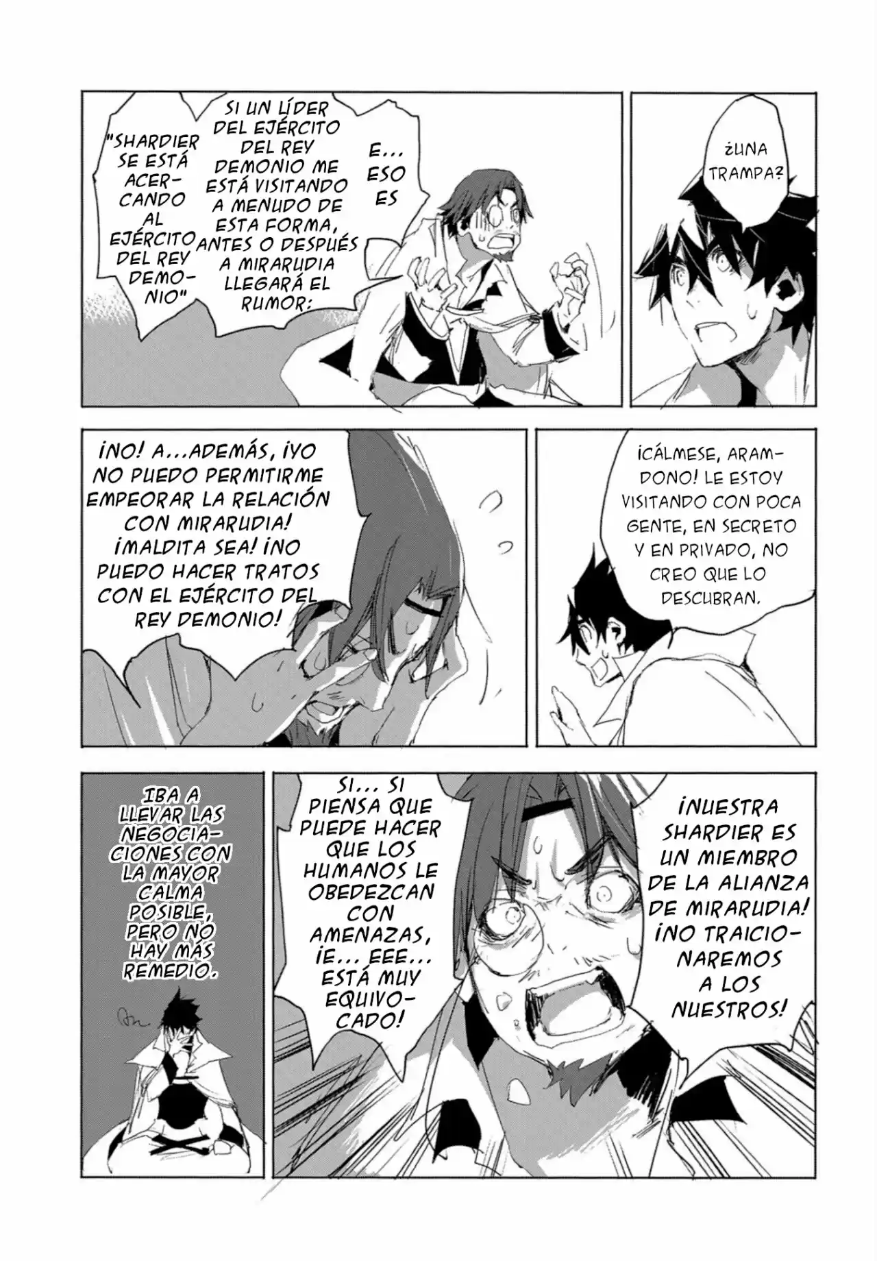 Jinrou E No Tensei, Maou No Fukukan: Hajimari No Shou - Capítulo 27 - Página 24 - LectorTMOo