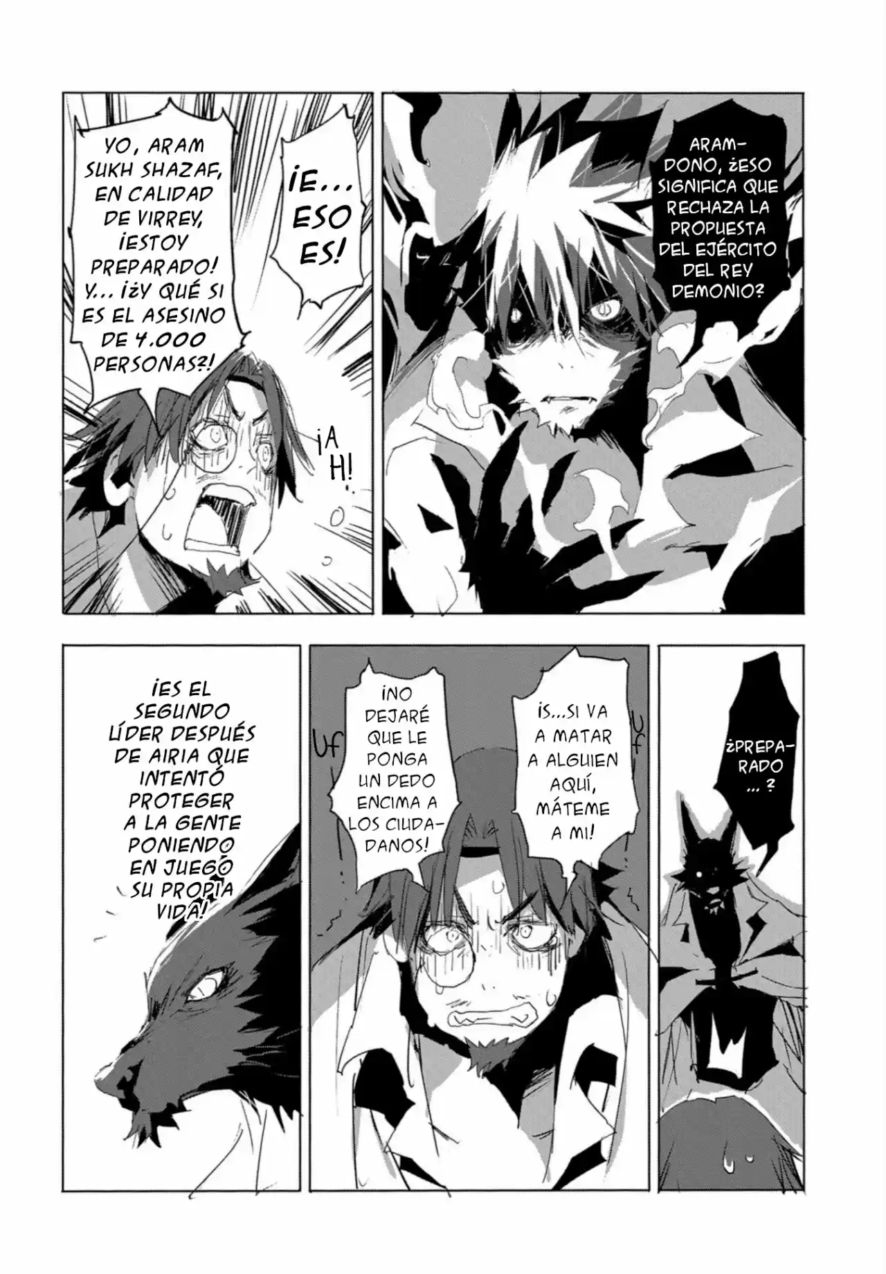 Jinrou E No Tensei, Maou No Fukukan: Hajimari No Shou - Capítulo 27 - Página 25 - LectorTMOo