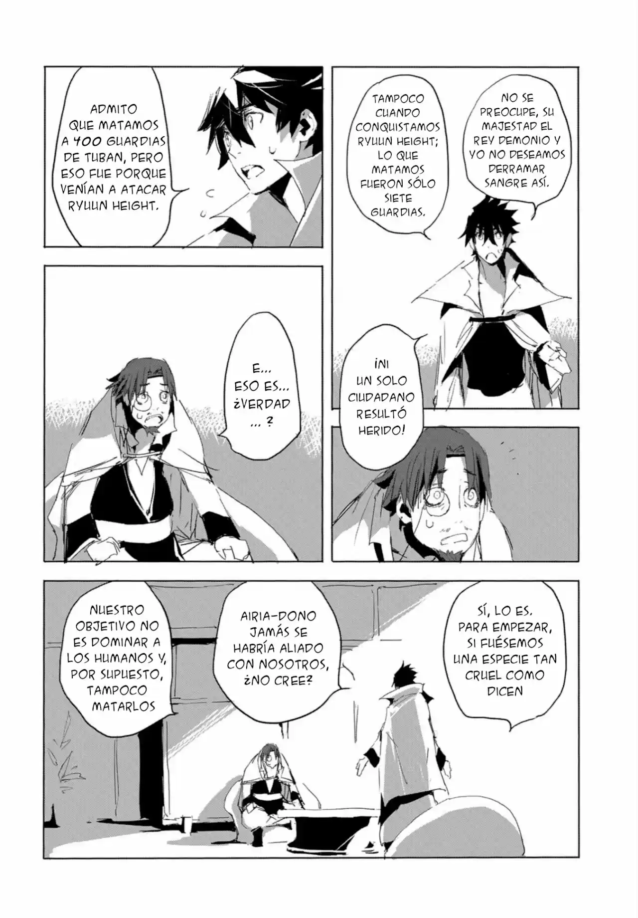 Jinrou E No Tensei, Maou No Fukukan: Hajimari No Shou - Capítulo 27 - Página 27 - LectorTMOo