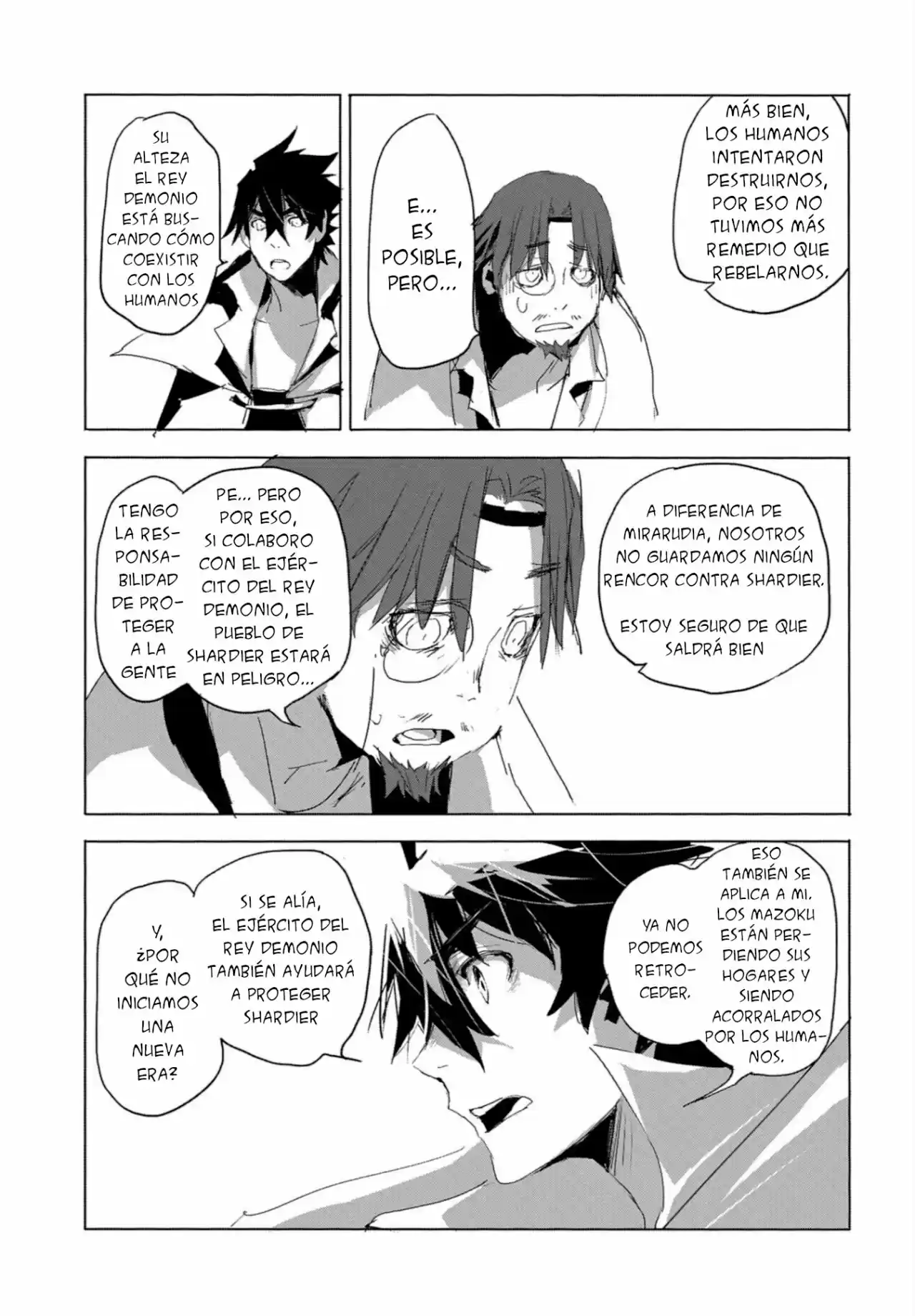 Jinrou E No Tensei, Maou No Fukukan: Hajimari No Shou - Capítulo 27 - Página 28 - LectorTMOo