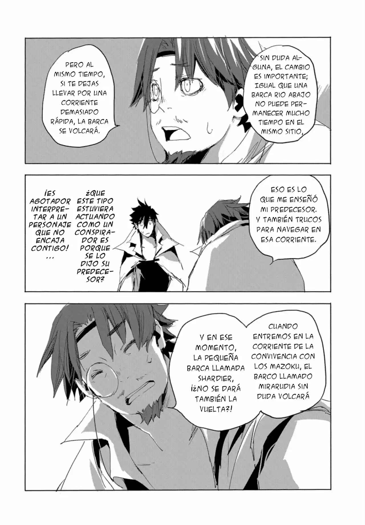 Jinrou E No Tensei, Maou No Fukukan: Hajimari No Shou - Capítulo 27 - Página 29 - LectorTMOo