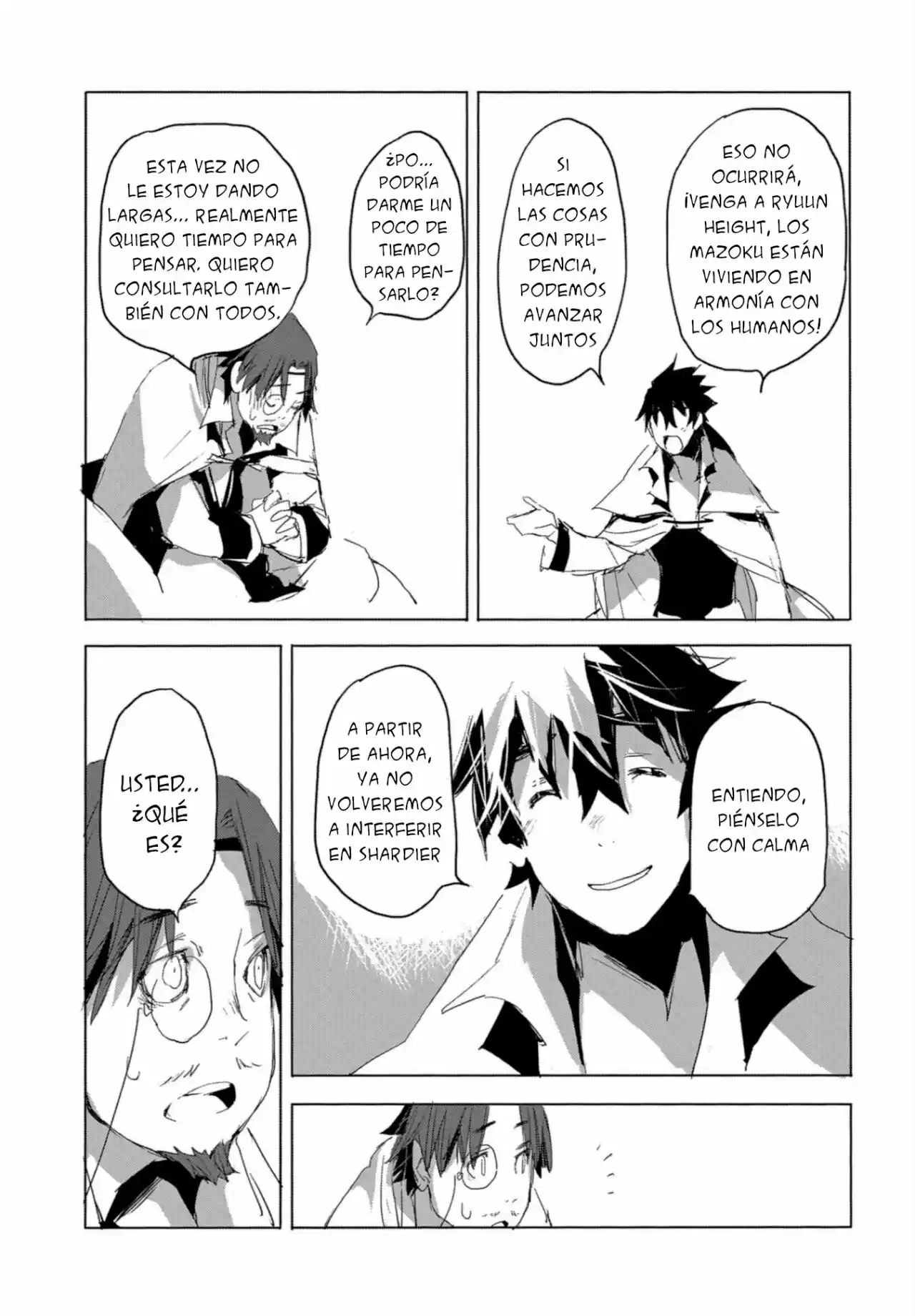 Jinrou E No Tensei, Maou No Fukukan: Hajimari No Shou - Capítulo 27 - Página 30 - LectorTMOo