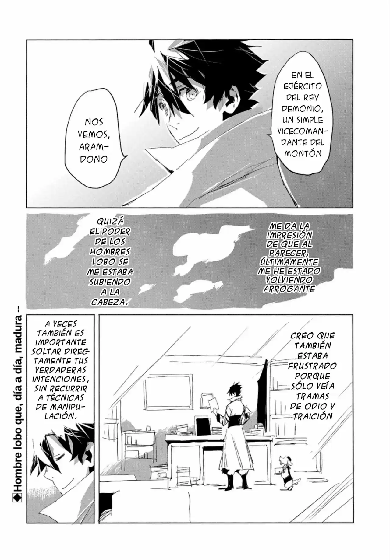 Jinrou E No Tensei, Maou No Fukukan: Hajimari No Shou - Capítulo 27 - Página 31 - LectorTMOo