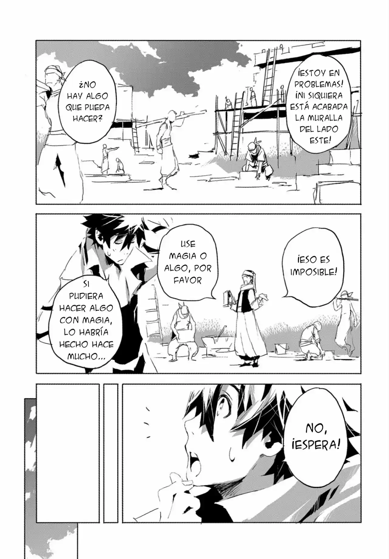 Jinrou E No Tensei, Maou No Fukukan: Hajimari No Shou - Capítulo 28 - Página 4 - LectorTMOo