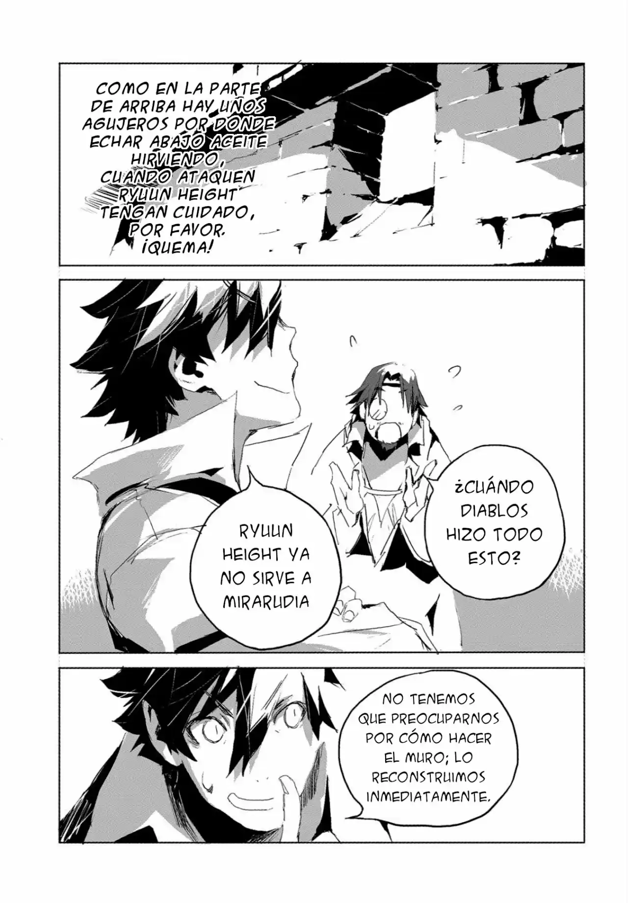 Jinrou E No Tensei, Maou No Fukukan: Hajimari No Shou - Capítulo 28 - Página 7 - LectorTMOo