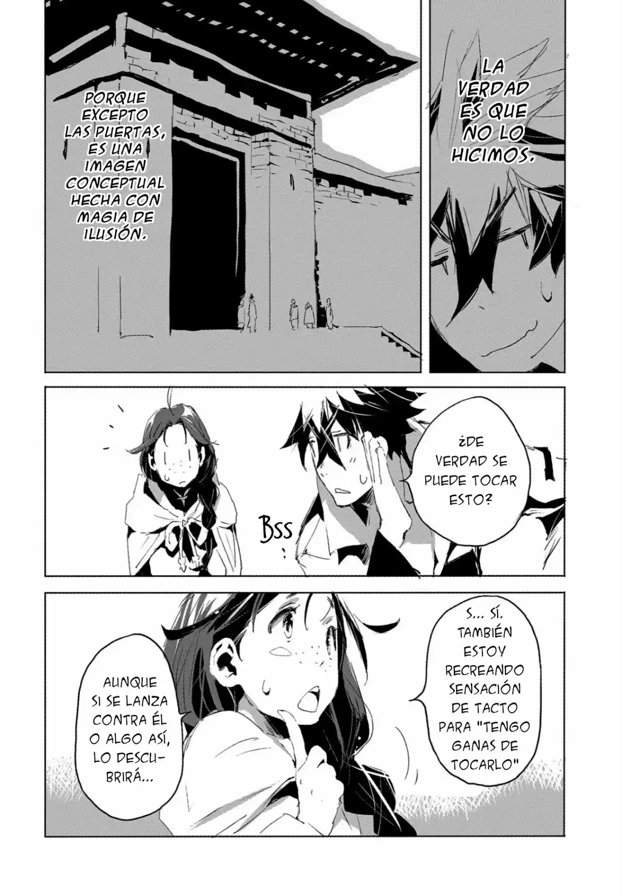 Jinrou E No Tensei, Maou No Fukukan: Hajimari No Shou - Capítulo 28 - Página 8 - LectorTMOo