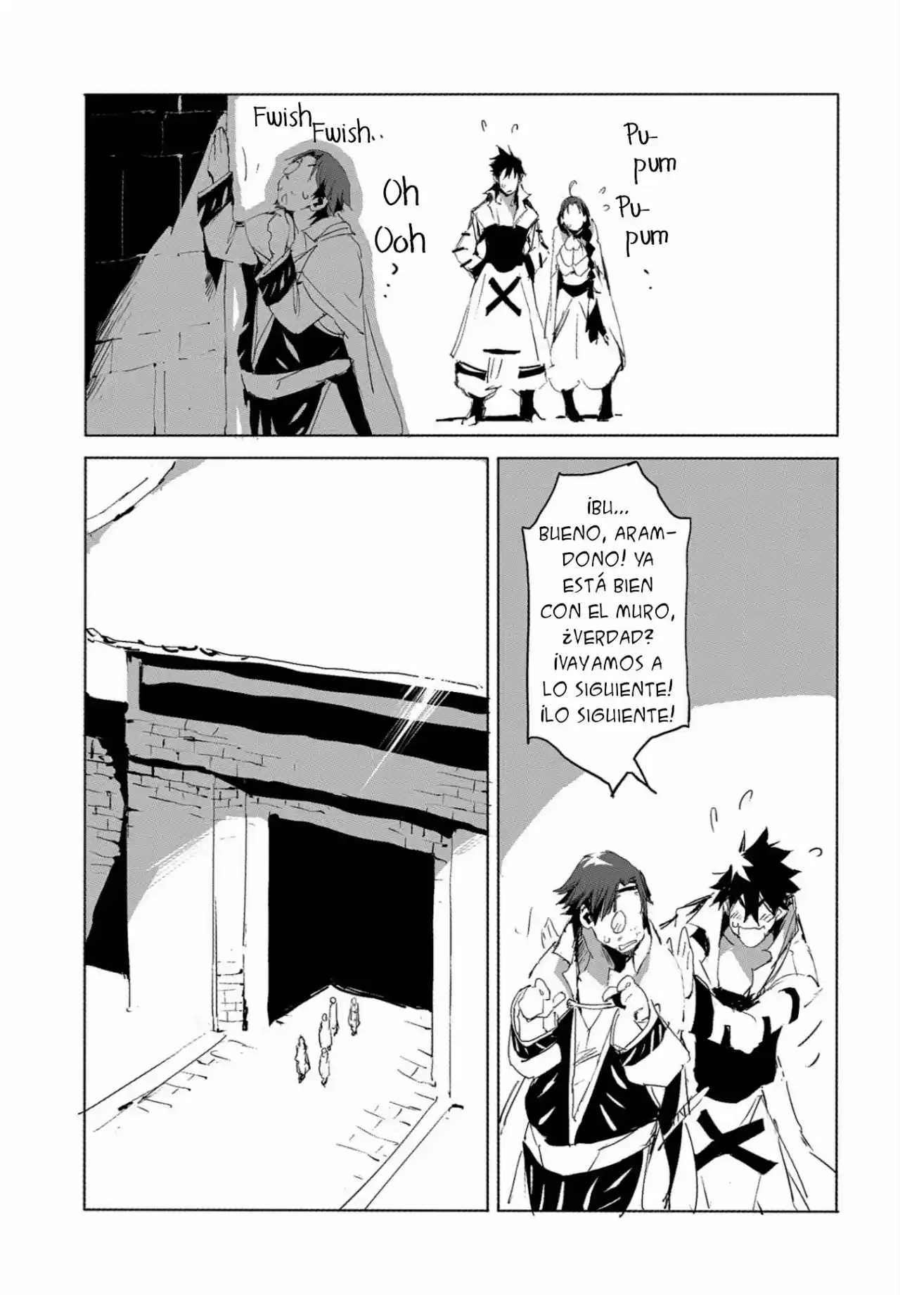 Jinrou E No Tensei, Maou No Fukukan: Hajimari No Shou - Capítulo 28 - Página 9 - LectorTMOo